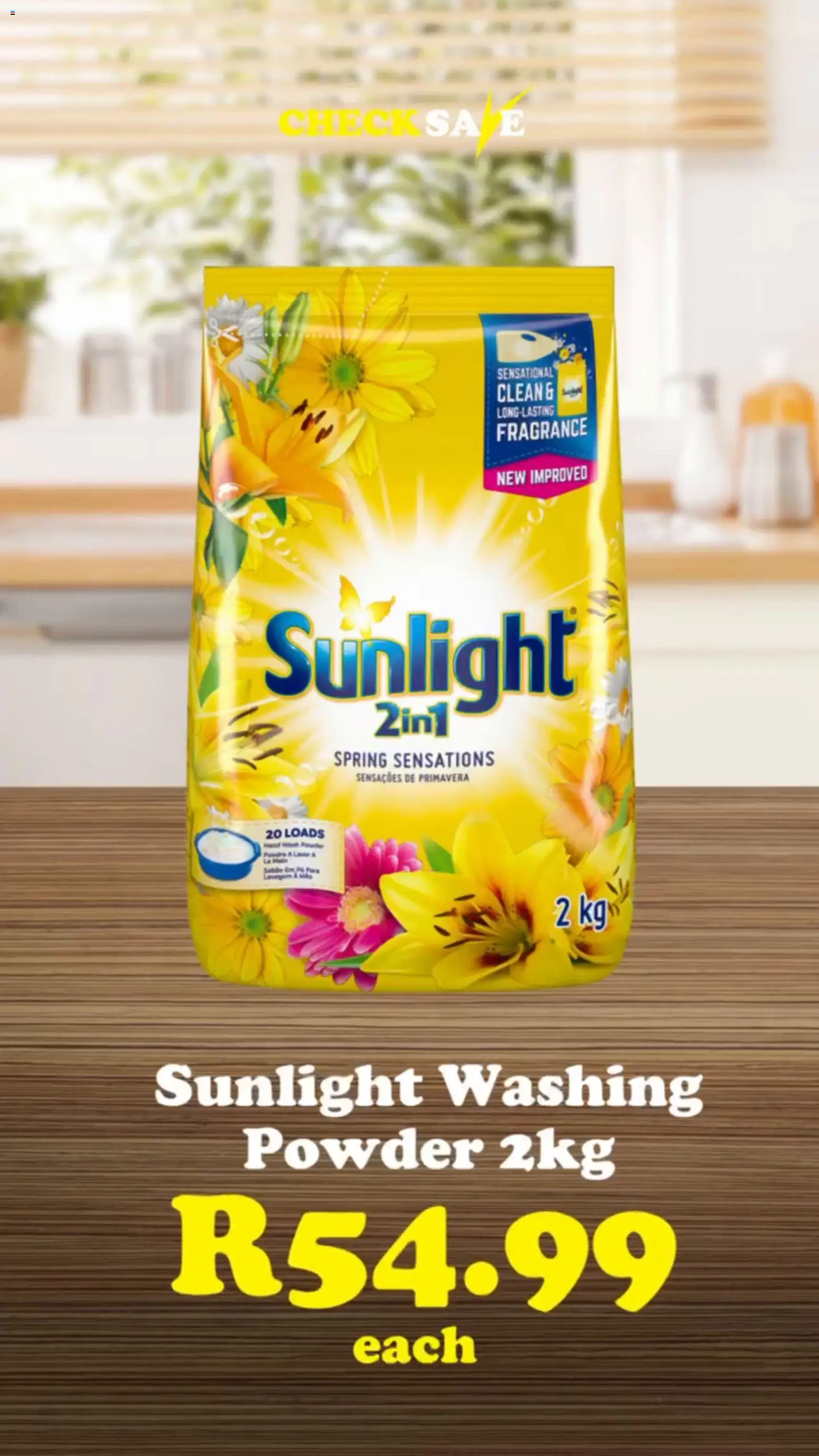 New Check Save catalogue – valid from 08/07/2026 | Page: 5 | Products: Fragrance, Powder, Washing powder