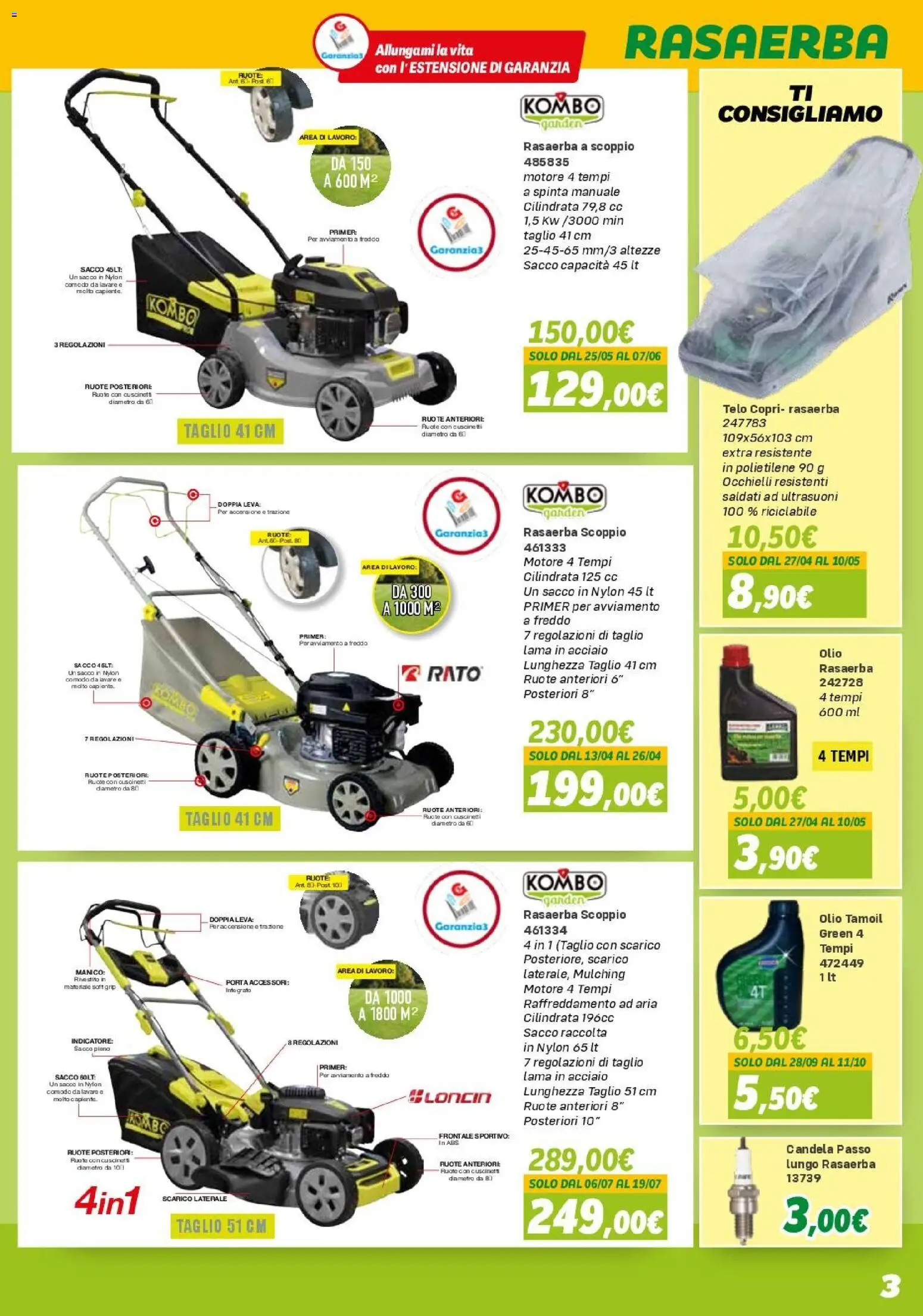 Orizzonte catalogue page 3