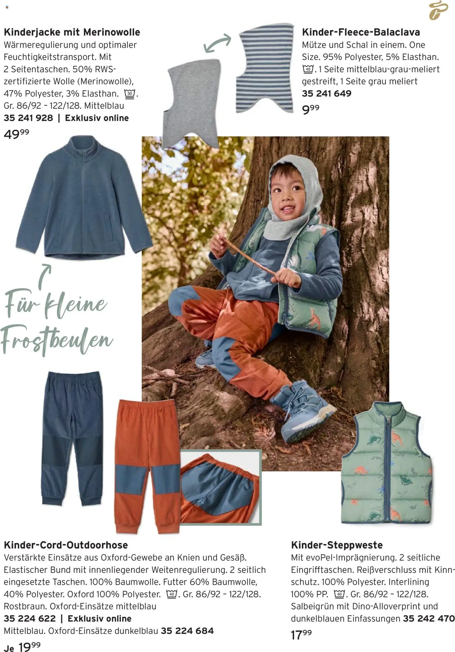 Prospekt Tchibo Kids Rain – gültig ab 09.09.2026 | Seite: 19 | Produkte: Schal