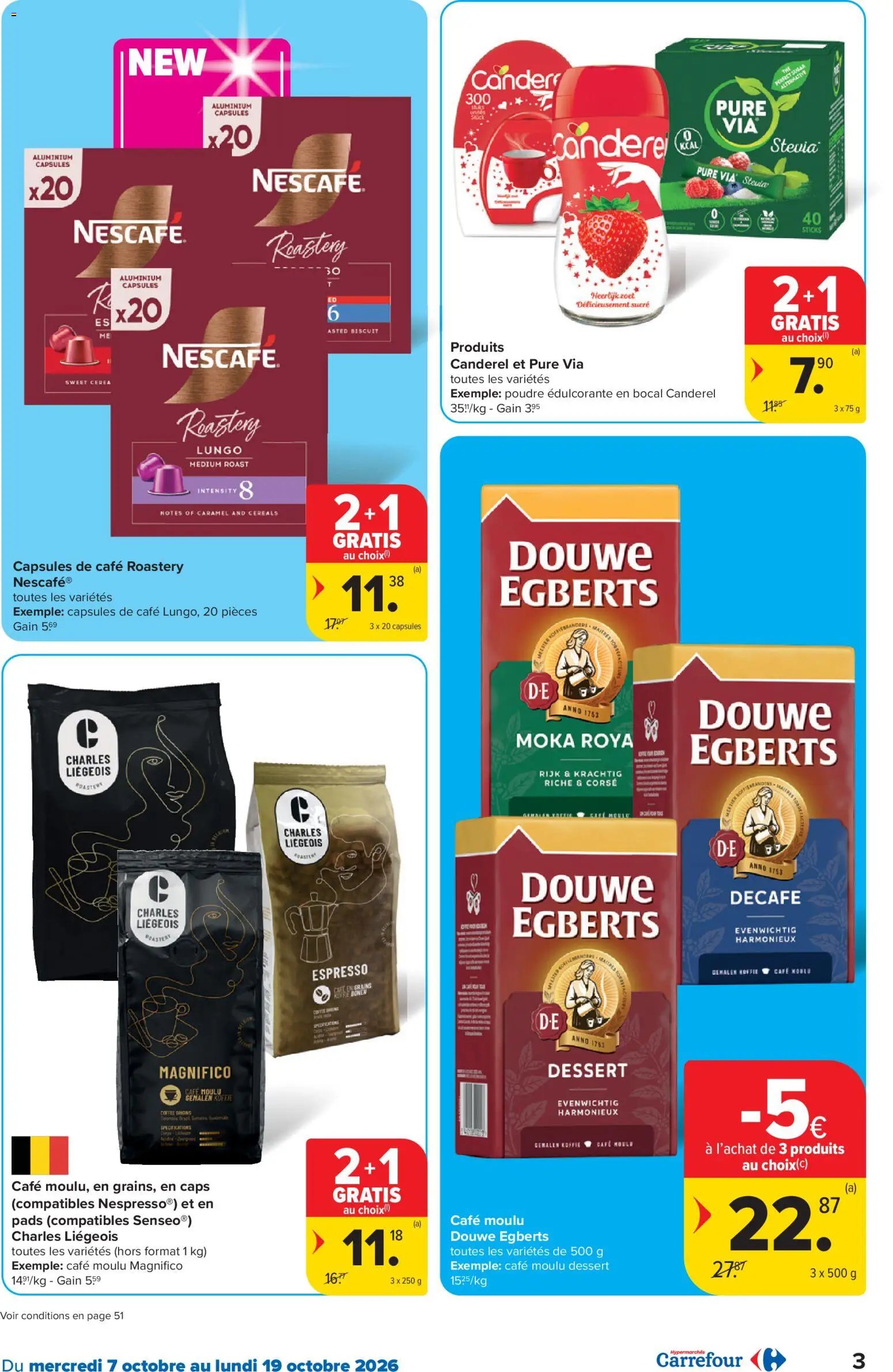{H1} | Pagina: 3 | Producten: Capsules, Dessert, Nescafe, Koffie