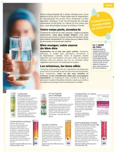 Auchan - Prévisualisation de Auchan - Parapharmacie, beauté valide à partir de 27/06/2026 | Page: 9 | Produits: Citron, Mangue, Menthe, Pêche