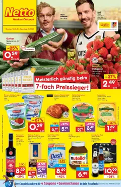 Netto Marken-Discount Prospekt Nordhausen	 ab 17.05.2026 gültig