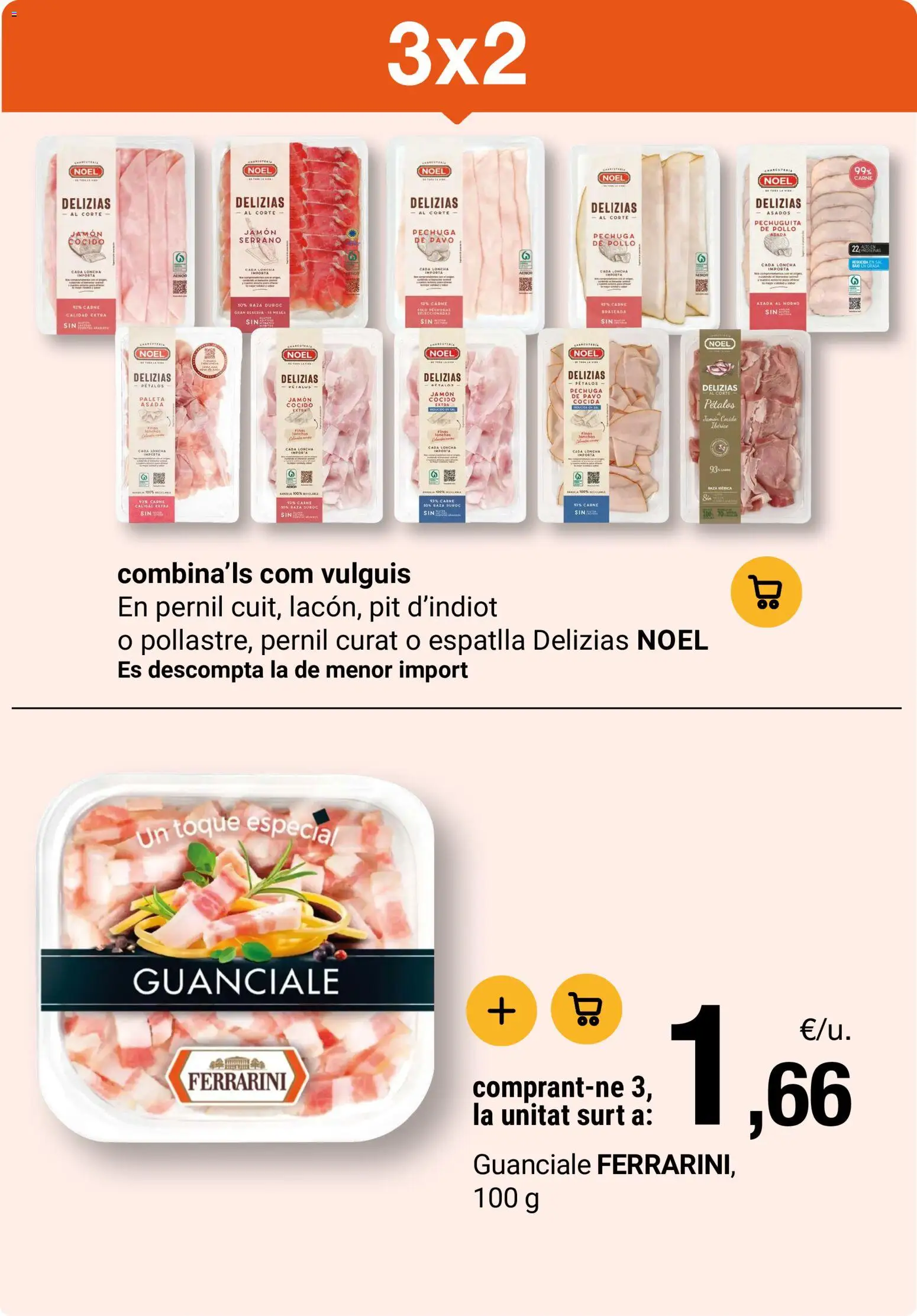 Bonpreu folleto │ válido desde el 05.05.2026 | Página: 71 | Productos: Jamón