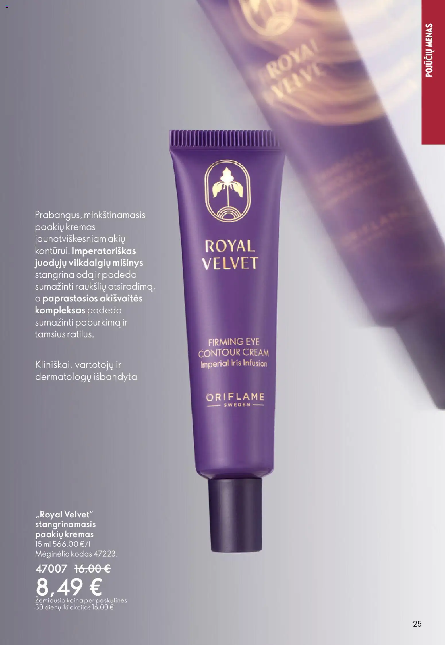 Oriflame akcijos nuo 22.04.2026 | Puslapis: 25