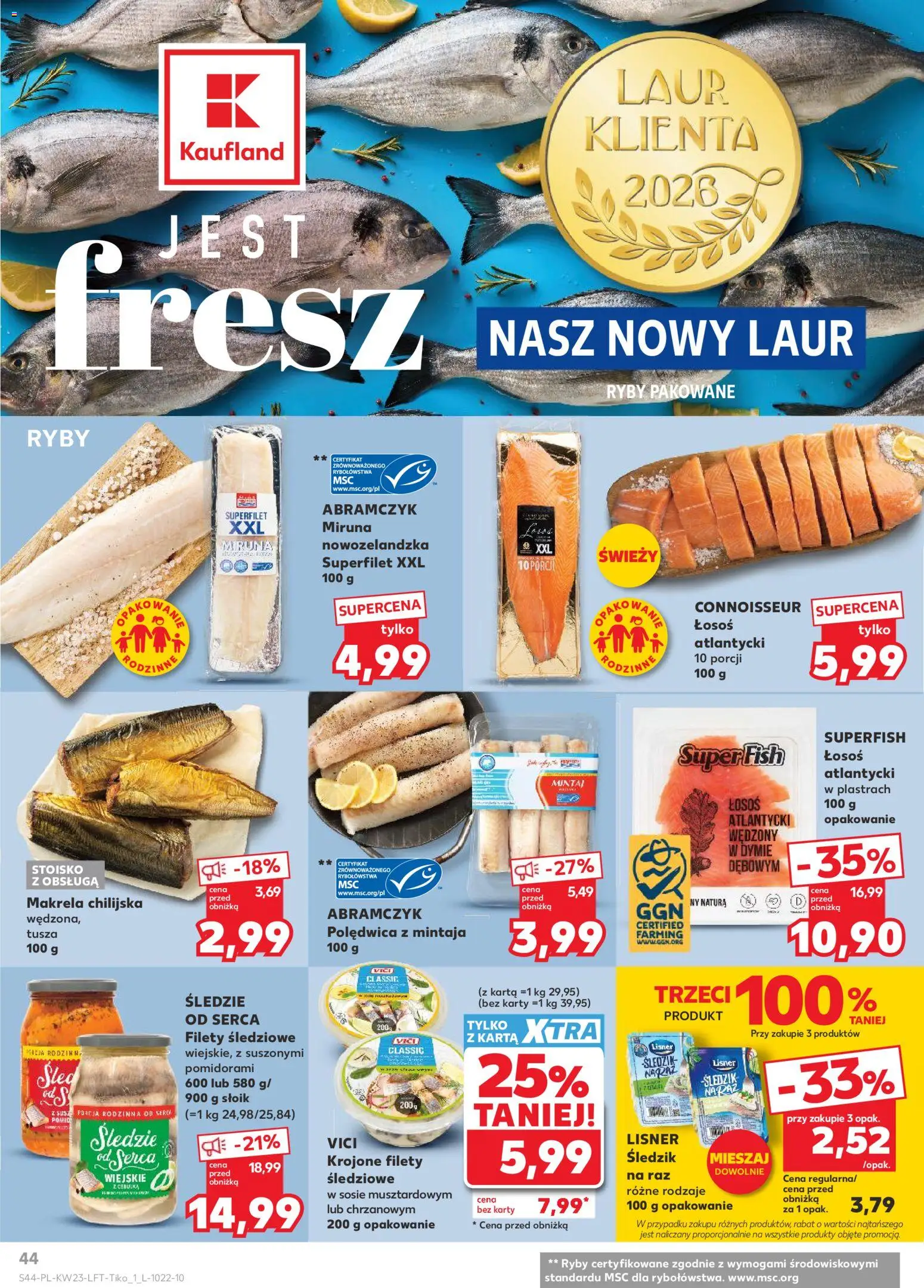 Kaufland Polsko leták od 03.06.2026 | Strana: 44