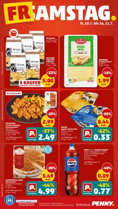 MÜLLER Joghurt mit der Ecke, Versch. Sorten, je 150 g ab 06.07.2026 gültig | Seite: 44 | Produkte: Joghurt, Gouda, Bananen, Pasta