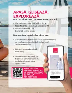 Ofertele Avon valabile de la 01.06.2026 | Pagină: 13 | Produse: Apă de parfum, Coș, Parfum, Apă