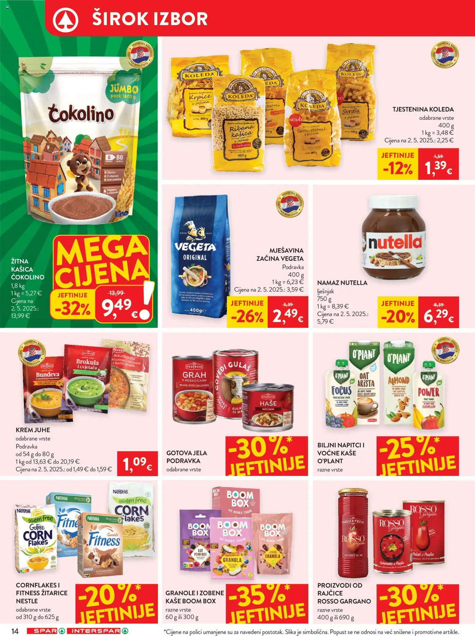 Spar katalog | vrijedi od 14.10.2026 | Stranica: 20