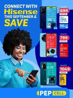 PEP Stores specials catalogue – valid from 26/08/2026