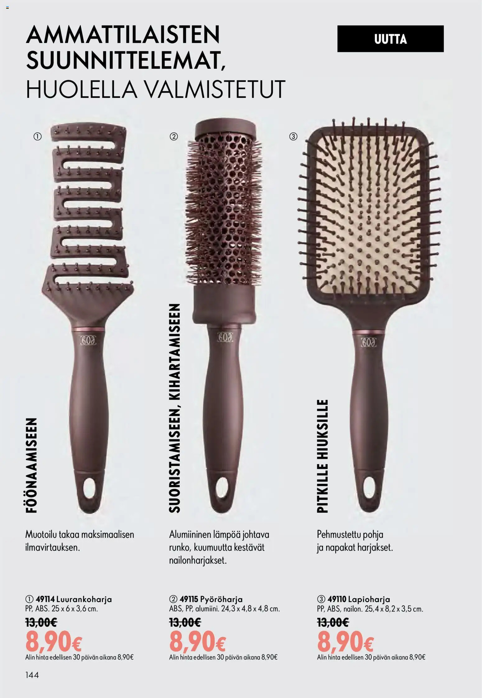 Oriflame tarjoukset – voimassa 16/09/2026 alkaen | Sivu: 144