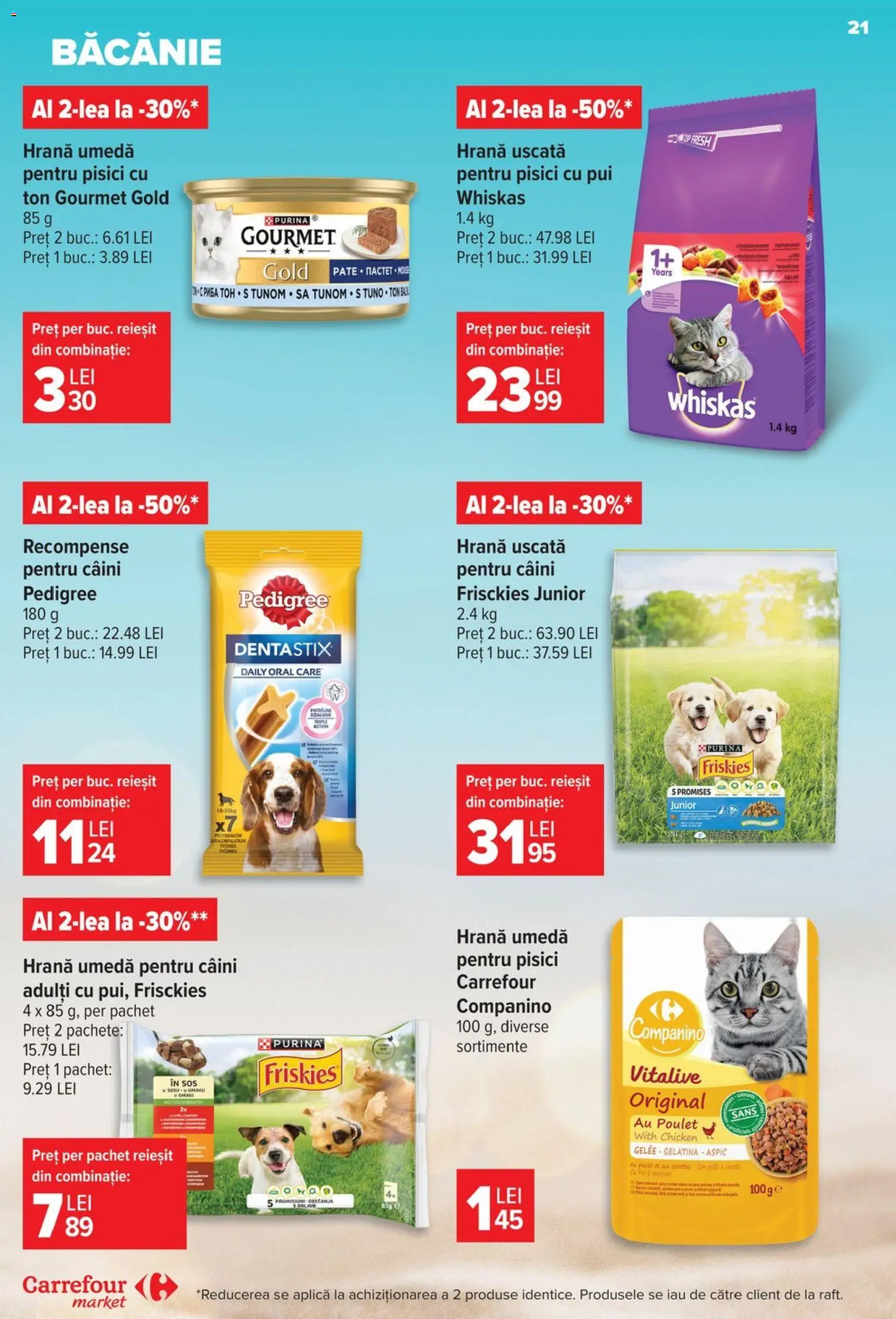 Noul catalog Carrefour – valabil de la 17.06.2026 | Pagină: 20 | Produse: Hacıyatmaz Kedi Oyuncağı, Sos