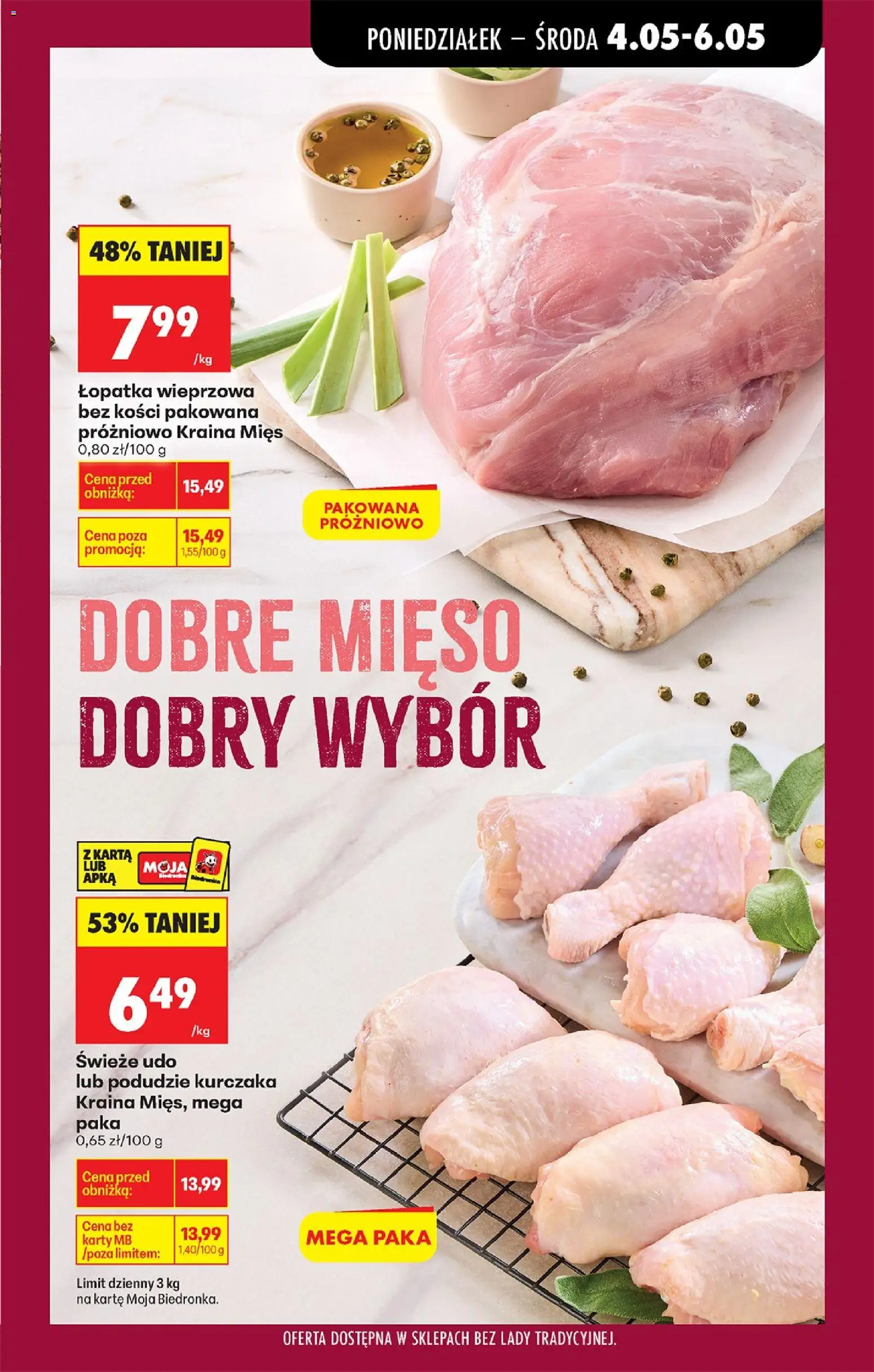 Biedronka gazetka od poniedziałku od 04.05.2026 | Strona: 29