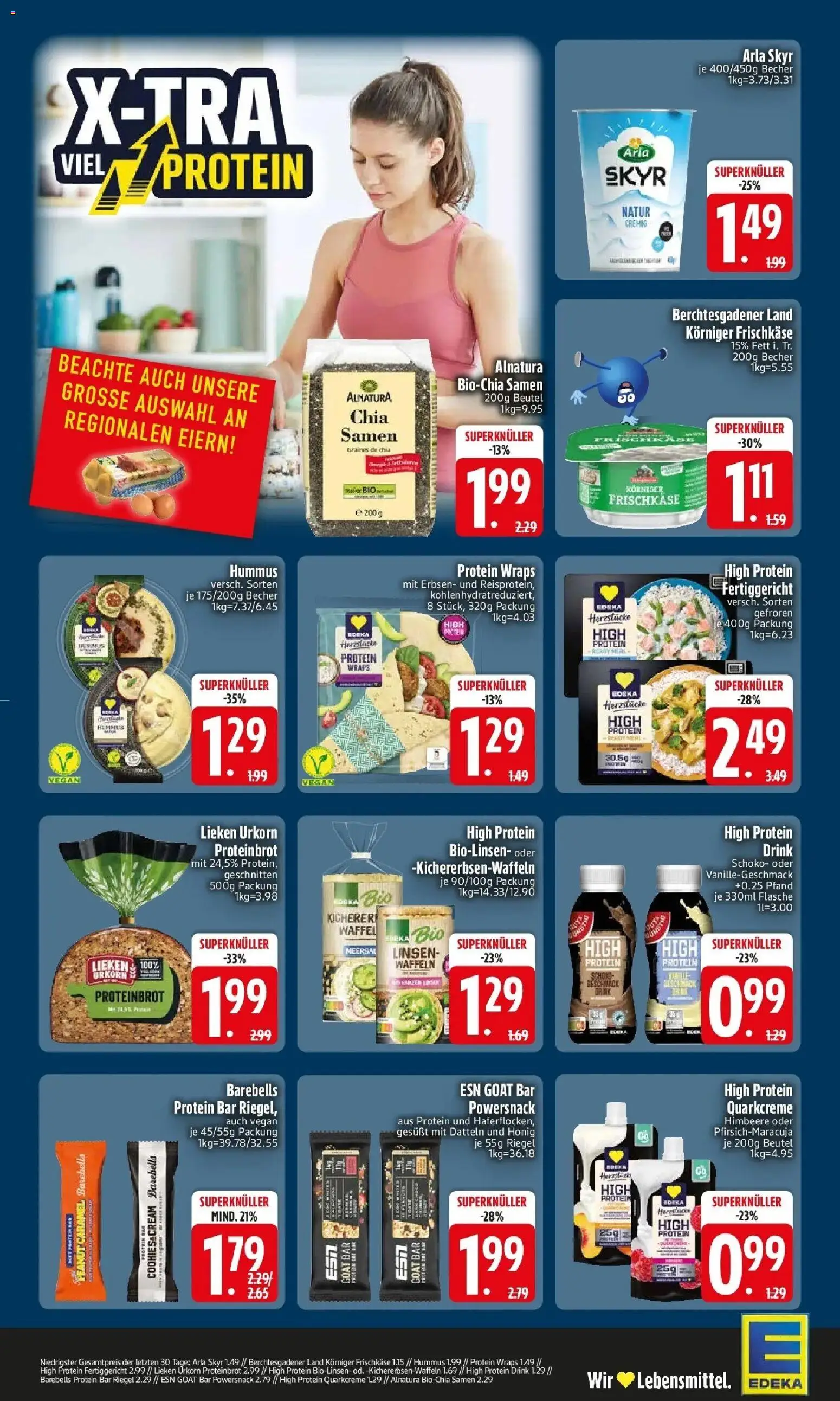 Edeka Prospekt Zolling (ab 17.08.2026) » Angebote Online | Seite: 2 | Produkte: Waffeln, Skyr, Erbsen, Frischkase