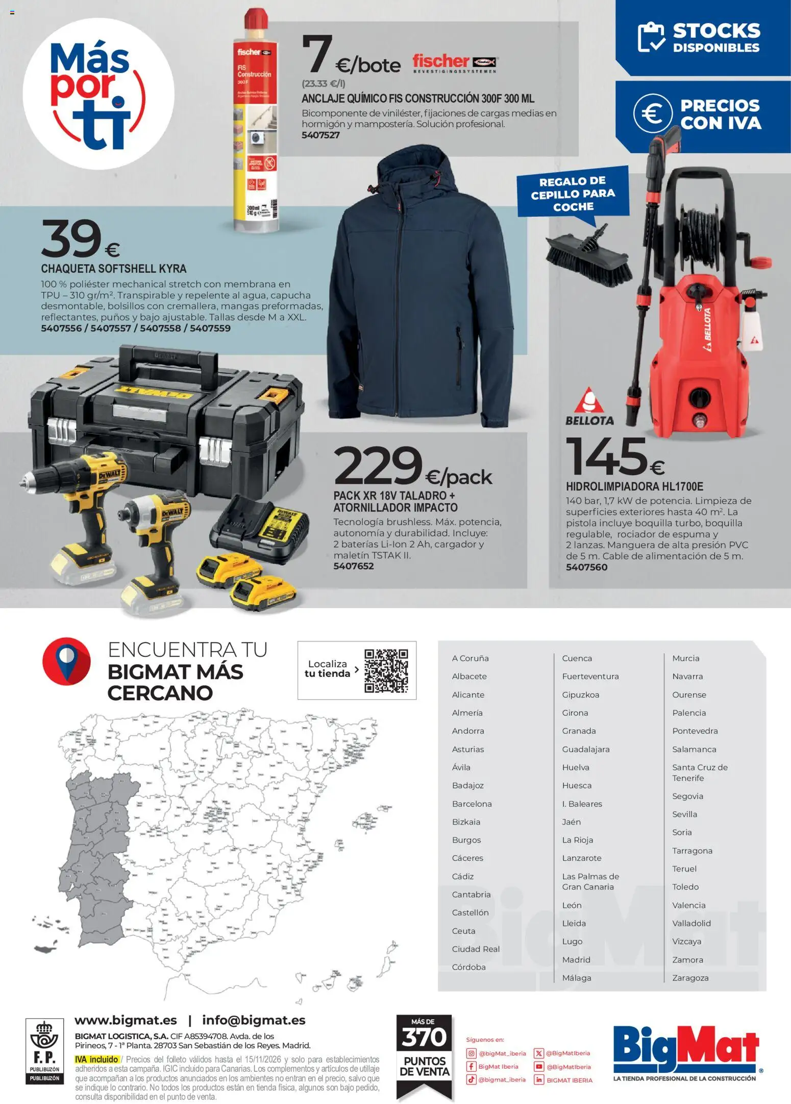 BigMat folleto │ válido desde el 25/09/2026 | Página: 28