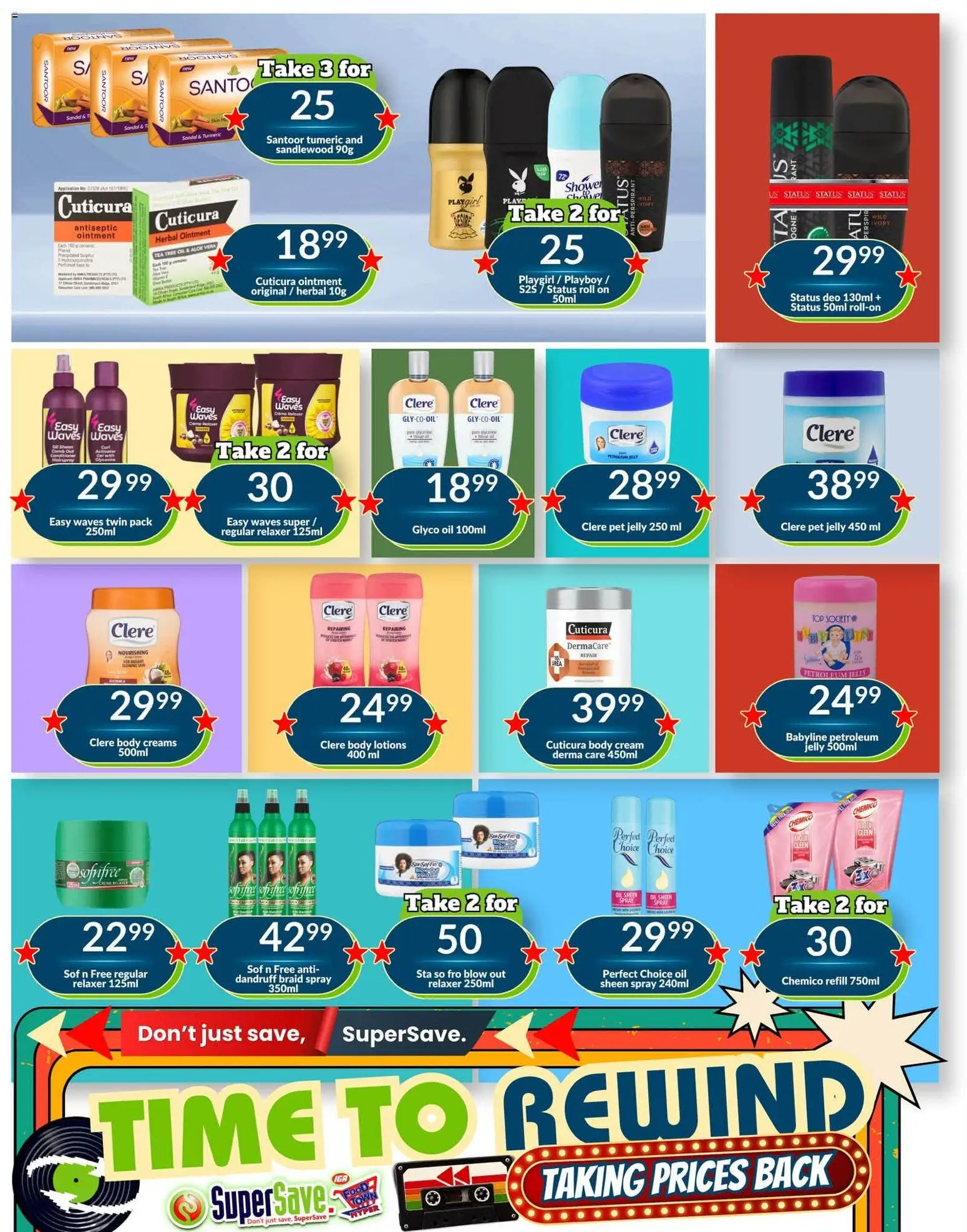 New Super Save catalogue – valid from 24/09/2026 | Page: 48 | Products: Aloe Vera, Tea, Cream, Relaxer
