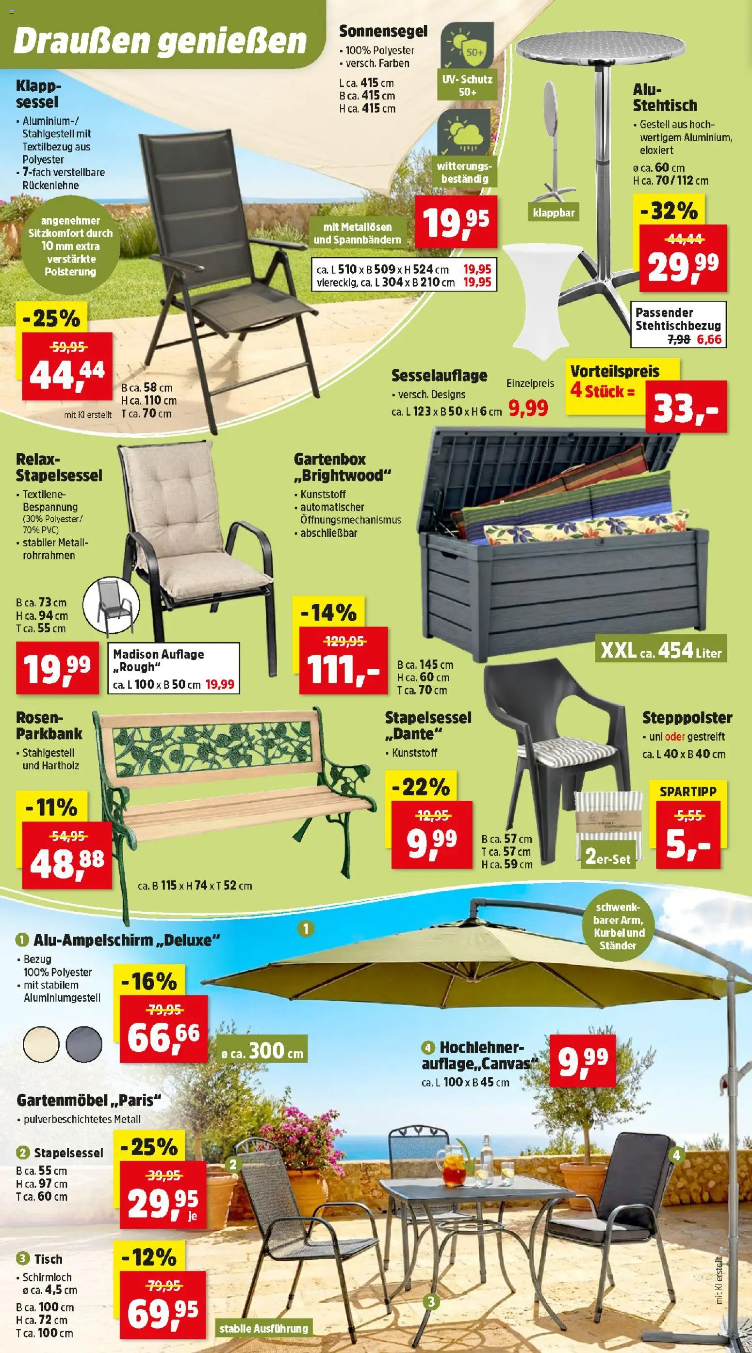 Thomas Philipps Flugblatt gültig ab 18.05.2026 | Seite: 8 | Produkte: Sessel, Tisch, Gartenmöbel