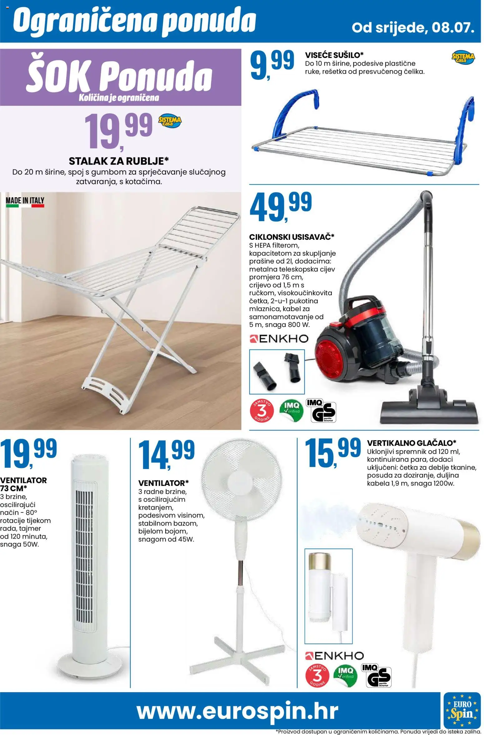 Eurospin katalog | vrijedi od 08.07.2026 | Stranica: 13