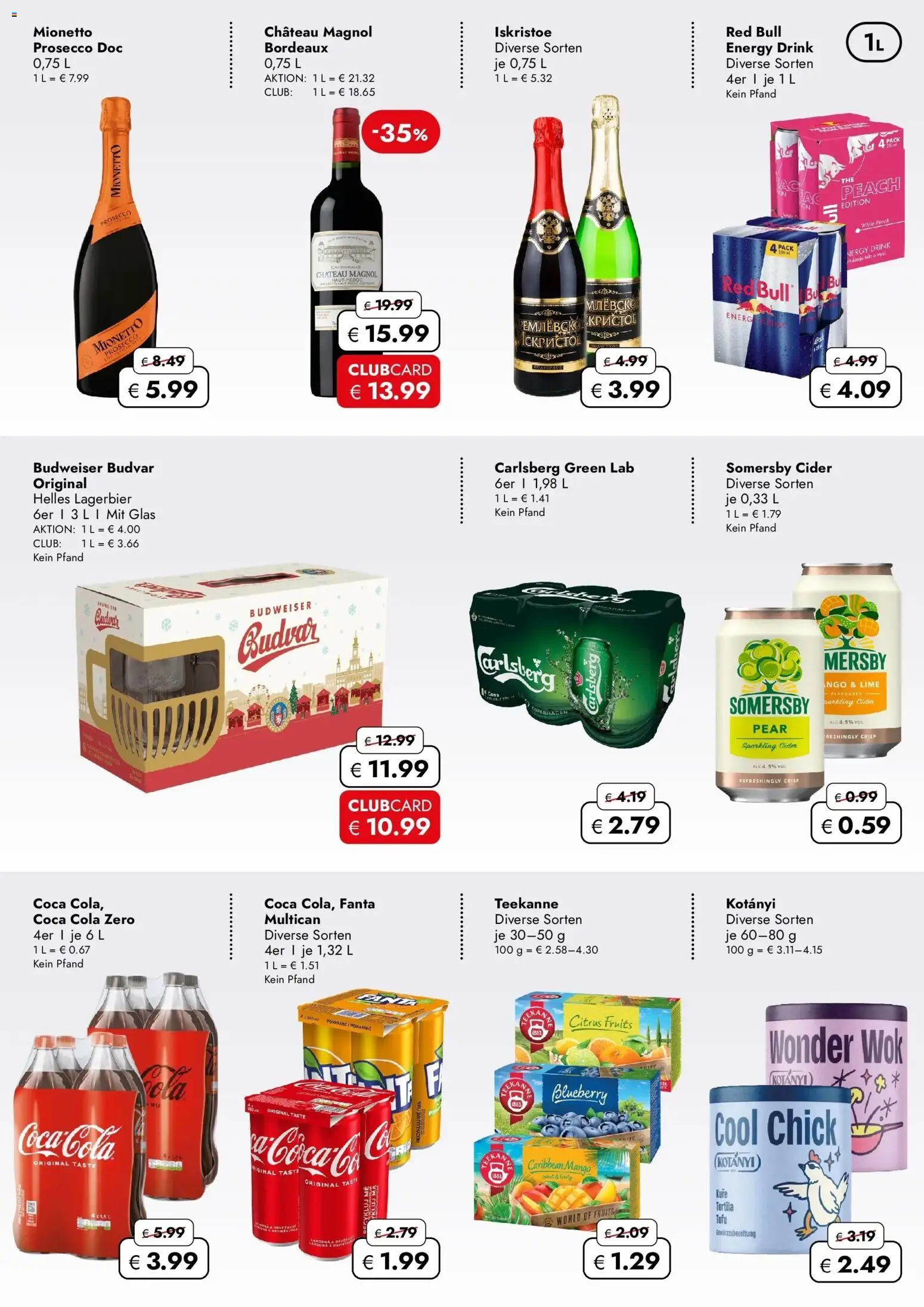 Travel FREE Aktionsangebote gültig ab 30.10.2026 | Seite: 5 | Produkte: Mango, Prosecco, Fanta, Tofu