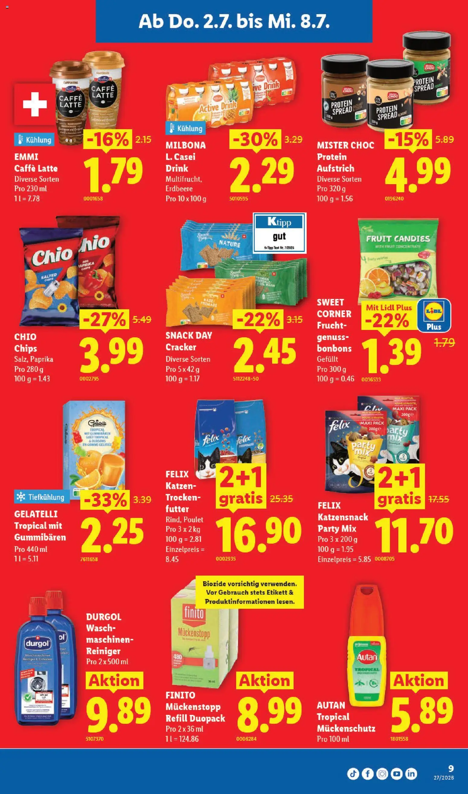 Lidl aktionen – gültig ab 02.07.2026 | Seite: 11