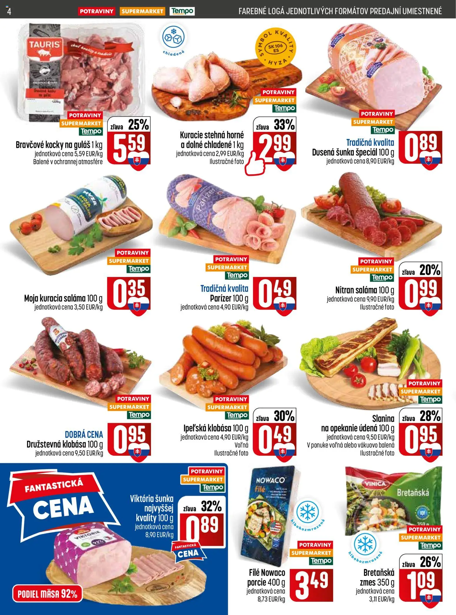 Nové COOP Jednota akcie – leták je platný od 02.07.2026 | Strana: 4