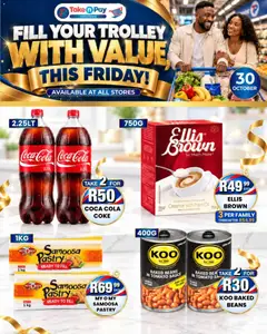 Take n Pay specials catalogue – valid from 30/10/2026