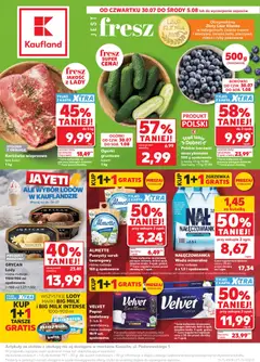 Pogląd oferty "Kaufland gazetka" - ważna od 30.07.2026