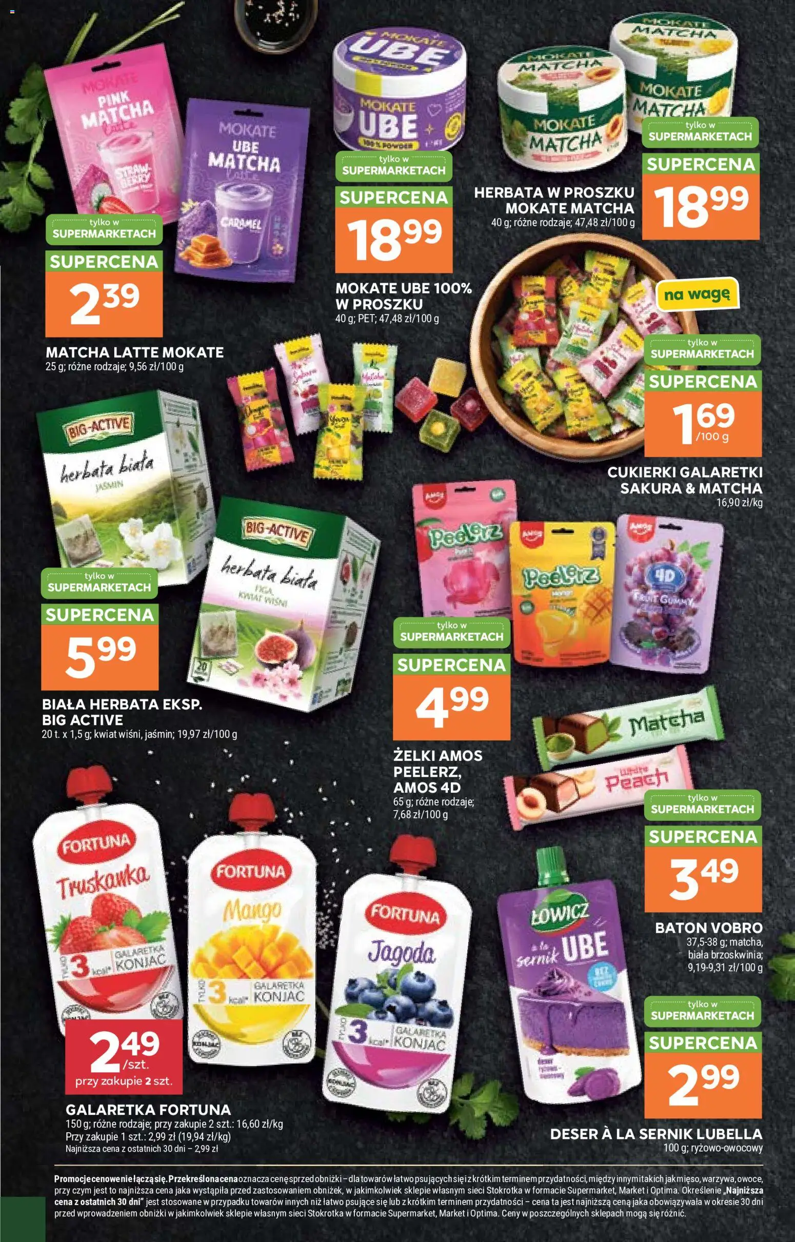 Stokrotka gazetka - Azja od Kuchni od 03.09.2026 | Strona: 9 | Produkty: Mango, Galaretka, Deser, Cukierki galaretki