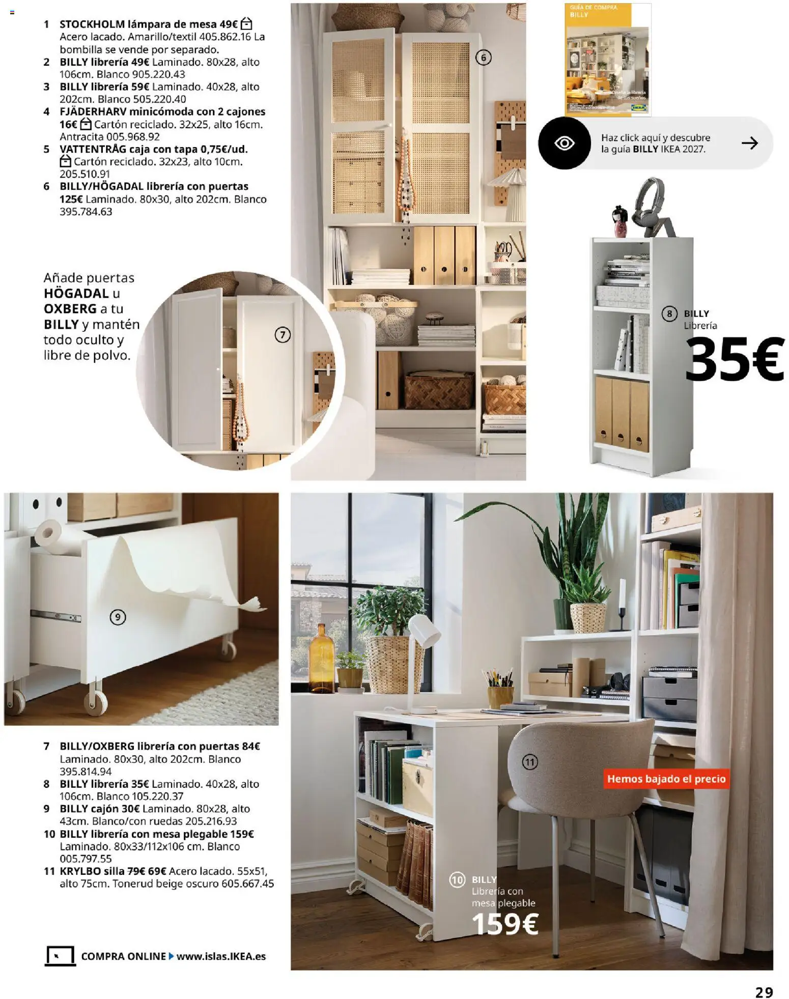 IKEA - Haz espacio para lo que más quieres │ válido desde el 01/09/2026 | Página: 29