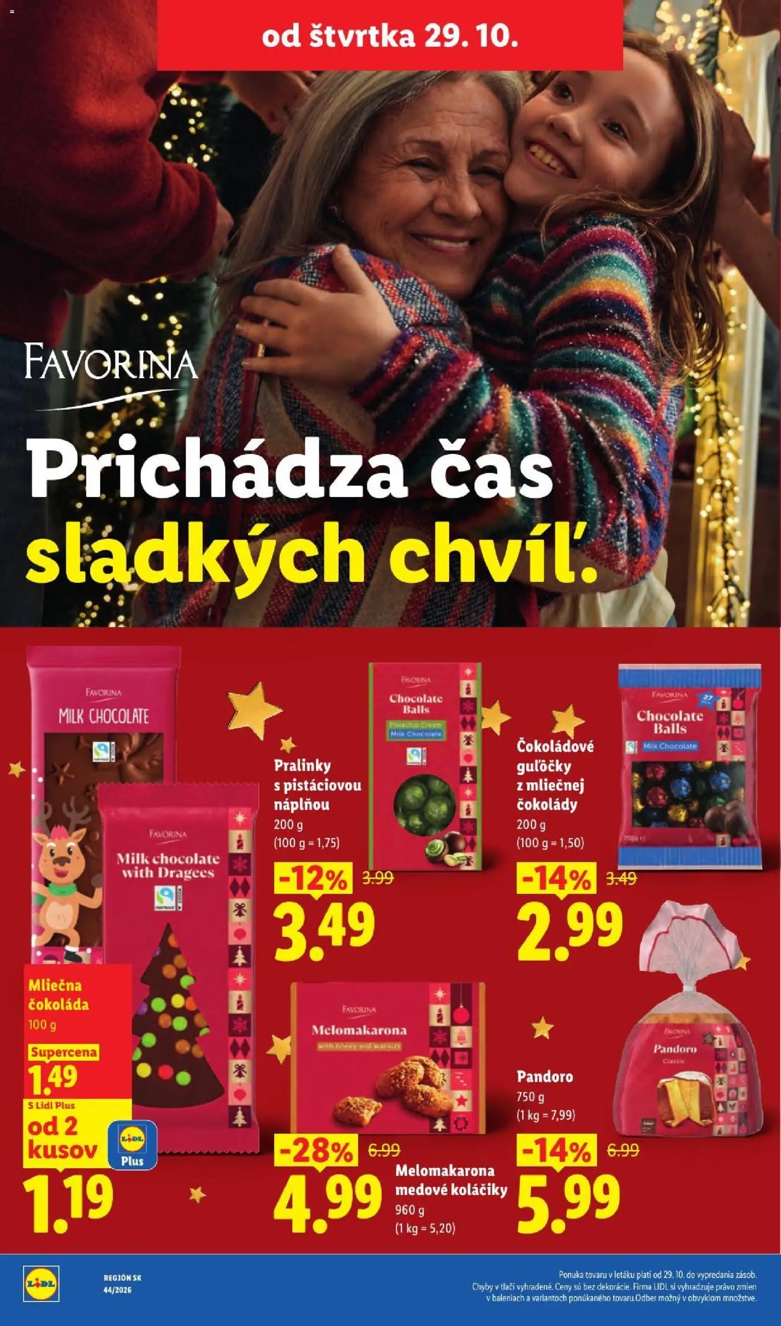 Nové Lidl akcie – leták je platný od 26.10.2026 | Strana: 86