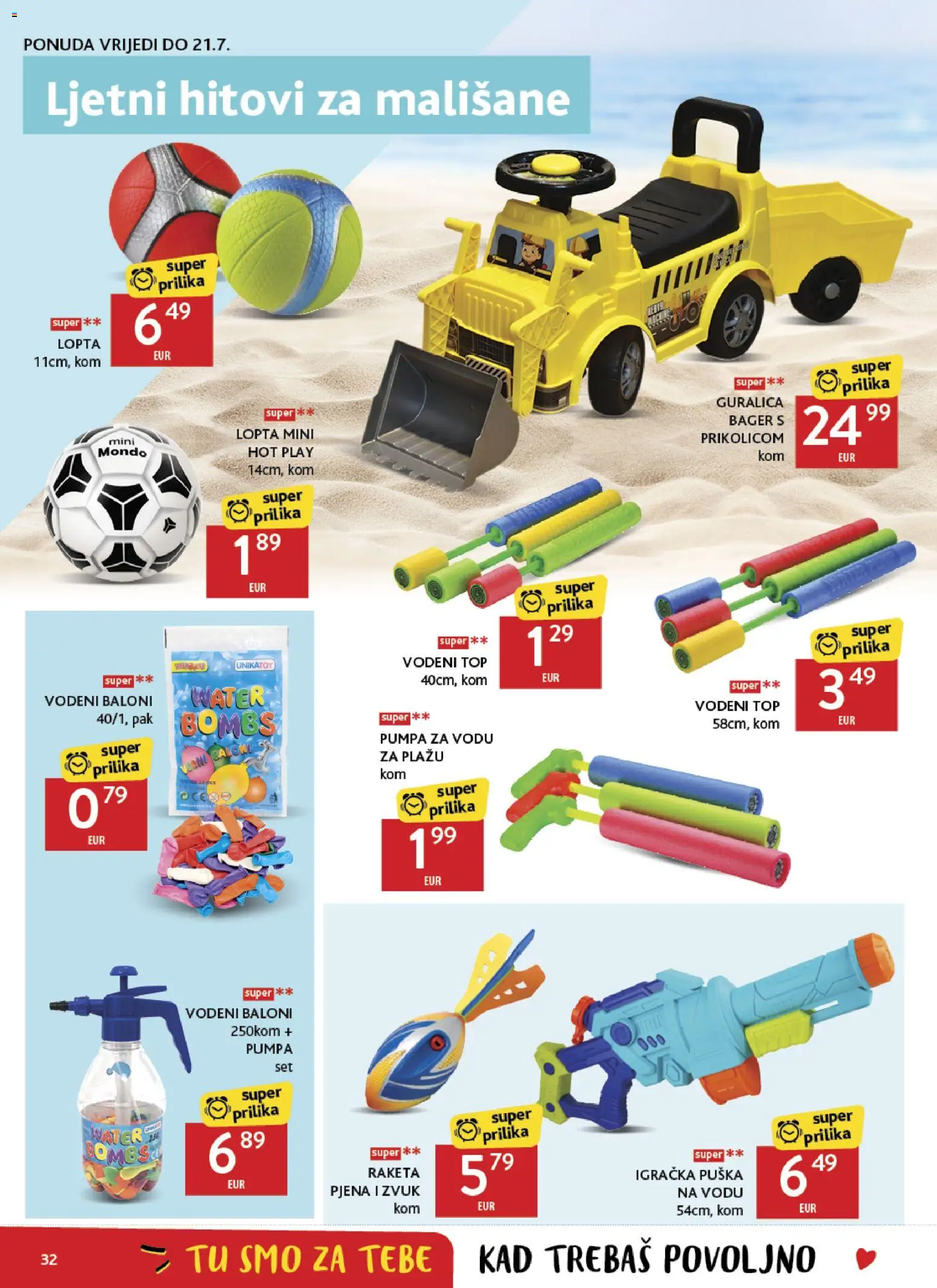 Konzum katalog | vrijedi od 08.07.2026 | Stranica: 32