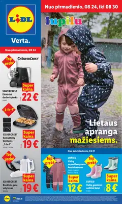 LIDL leidinys galioja nuo 2026.08.24