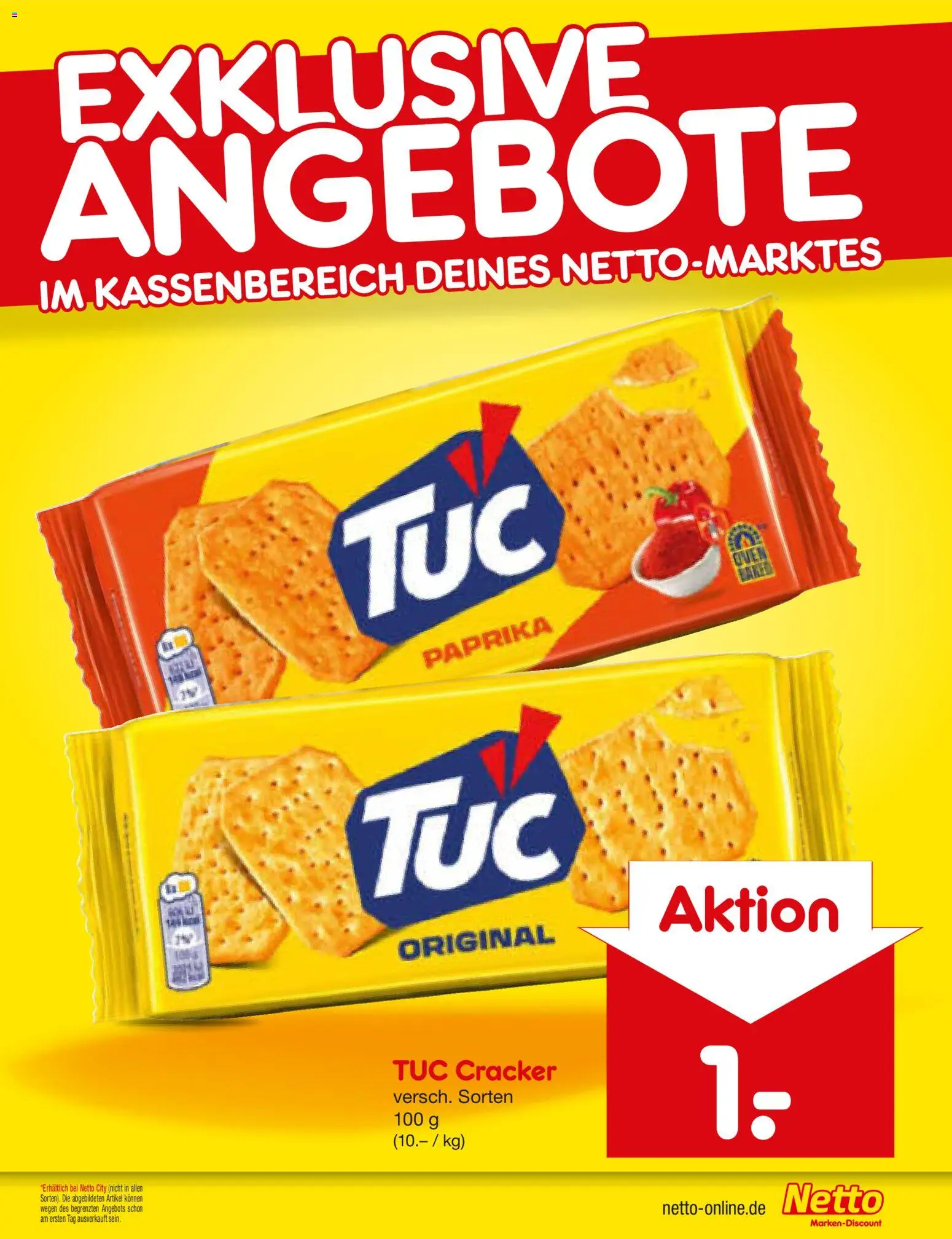 Netto Marken-Discount Prospekt – gültig ab 29.06.2026 | Seite: 51 | Produkte: Paprika