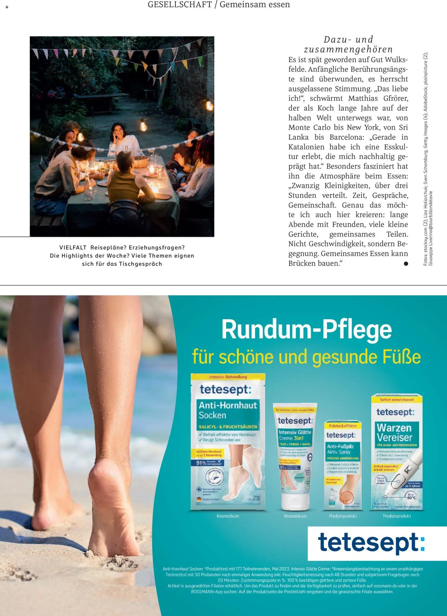 Rossmann Centaur – gültig ab 01.05.2026 | Seite: 24 | Produkte: Tür, Creme, Socken
