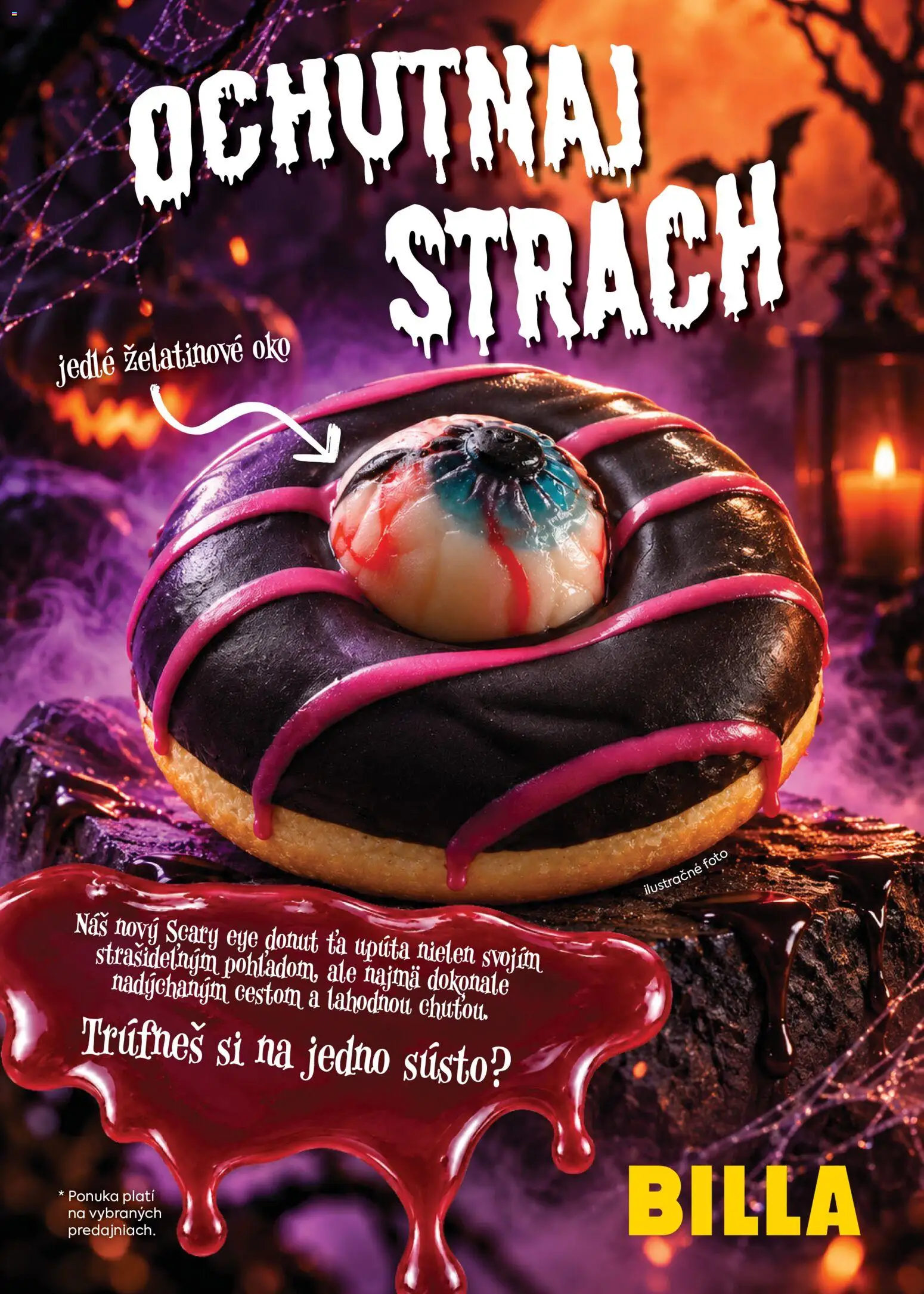 Nové Billa akcie – leták je platný od 14.10.2026 | Strana: 29 | Produkty: Donut