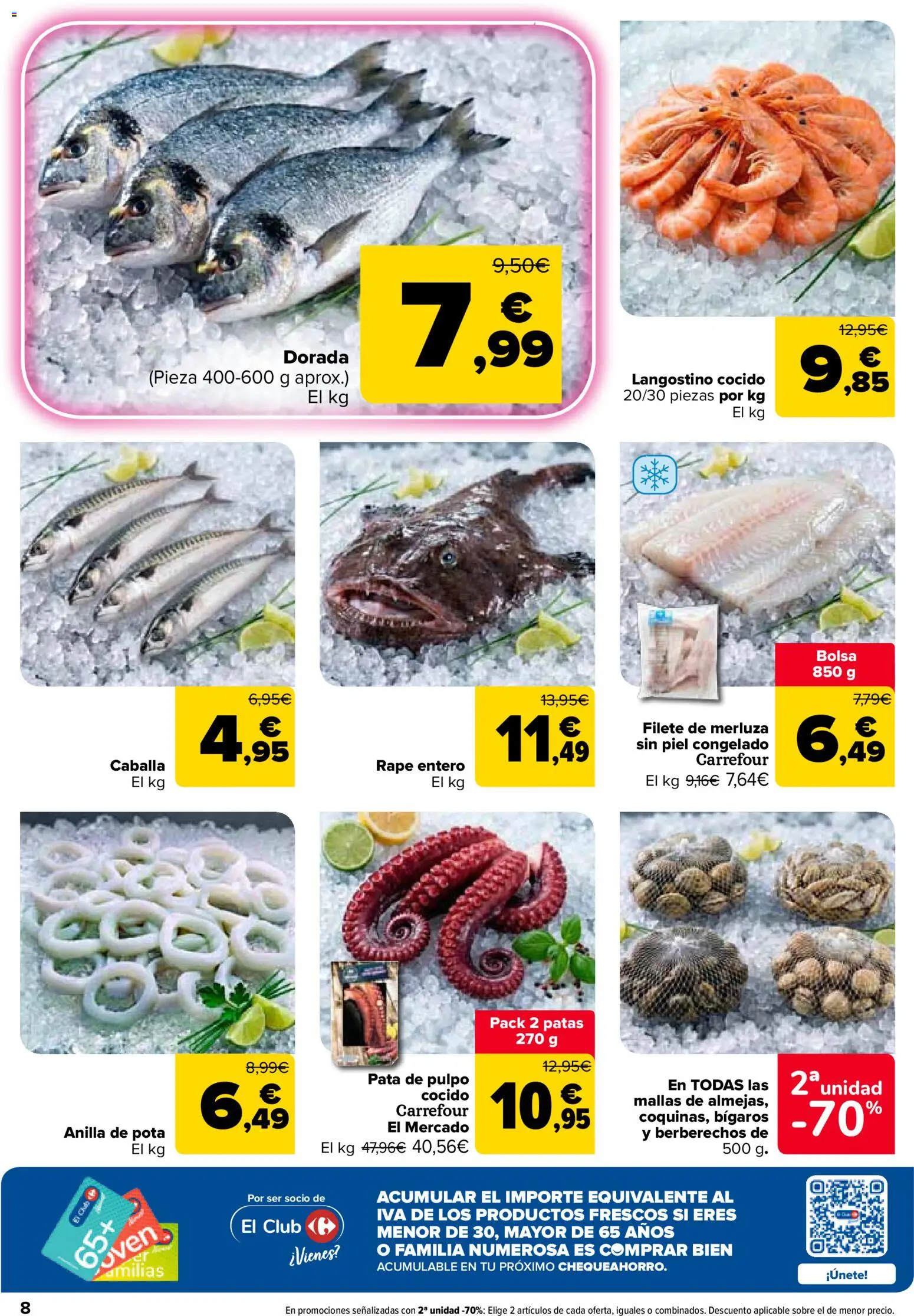 Carrefour folleto │ válido desde el 27/10/2026 | Página: 8