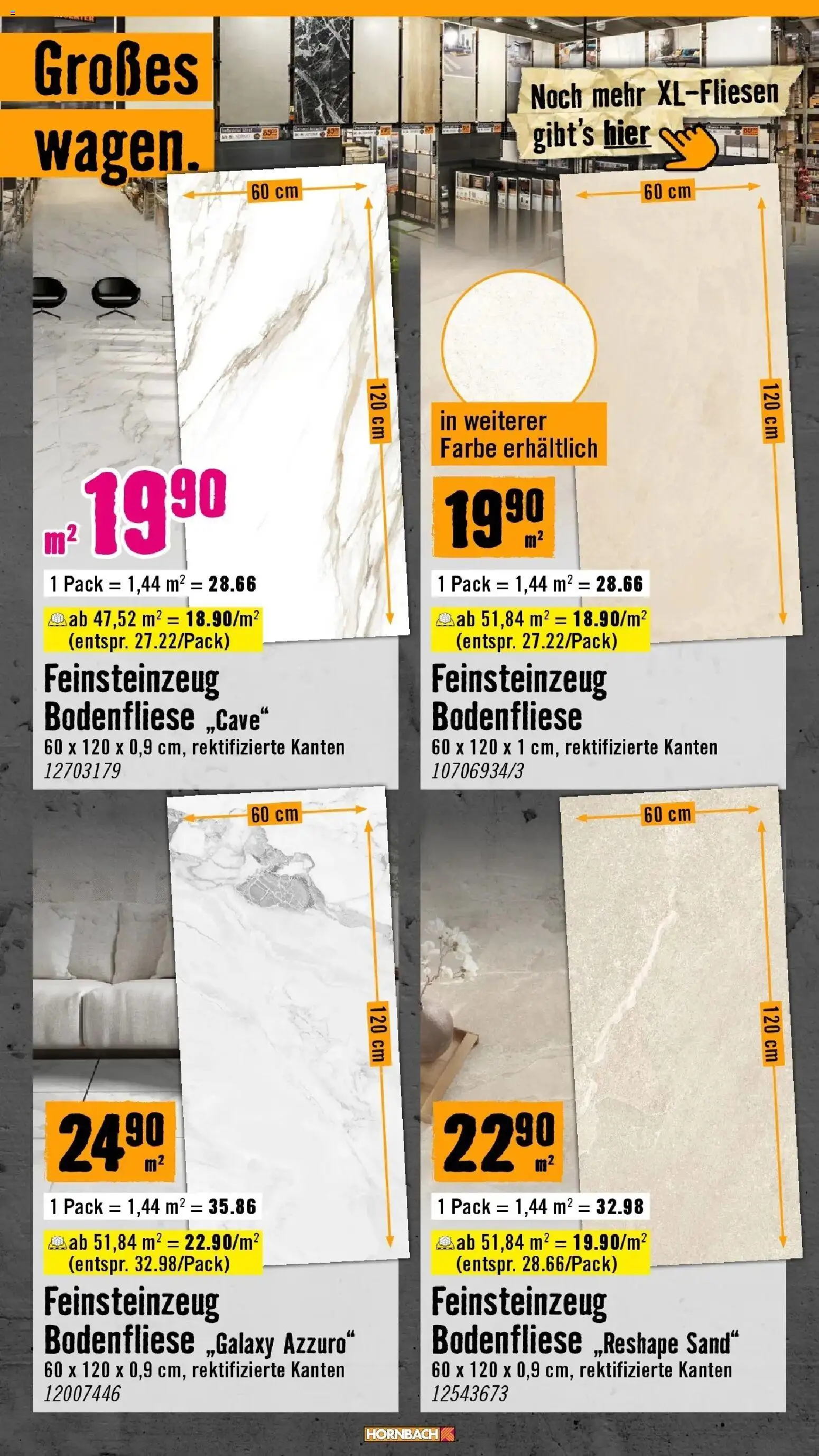 Hornbach - Hornbach: Kürzere Tage wecken Deinen Ehrgeiz. von 07.10.2026 - Aktuelle Angebote | Seite: 14