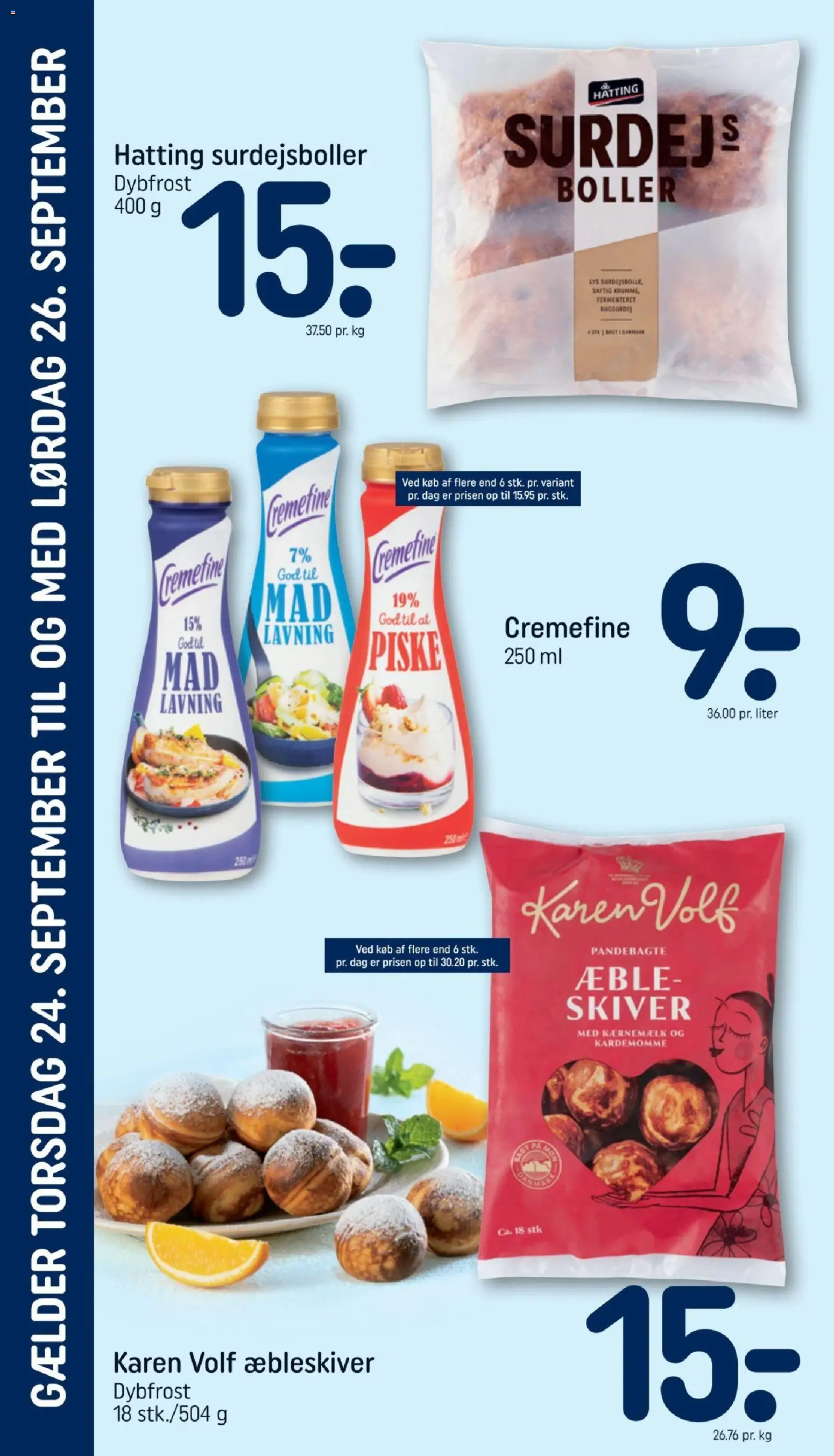 Rema 1000 tilbudsavis – gyldig fra 20/09/2026 | Side: 27