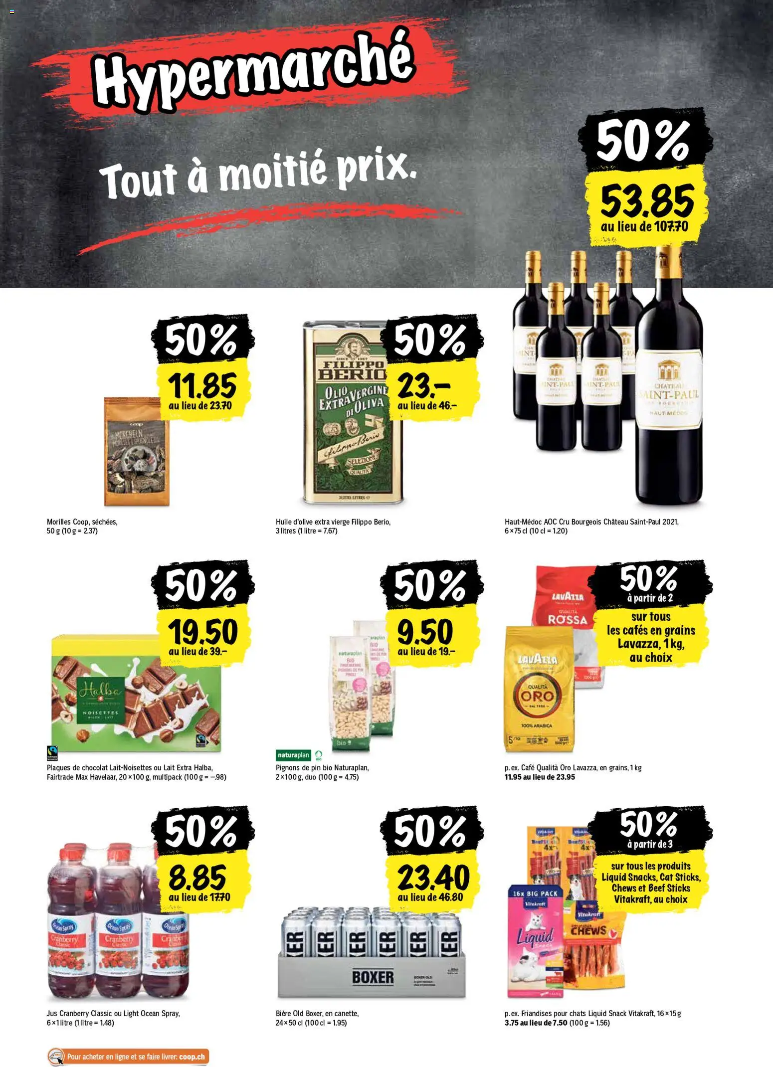 Coop aktionen FR – gültig ab 06.08.2026 | Seite: 23 | Produkte: Boxer