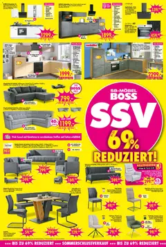 SB Möbel Boss Prospekt ab 01.08.2026 gültig | Seite: 2