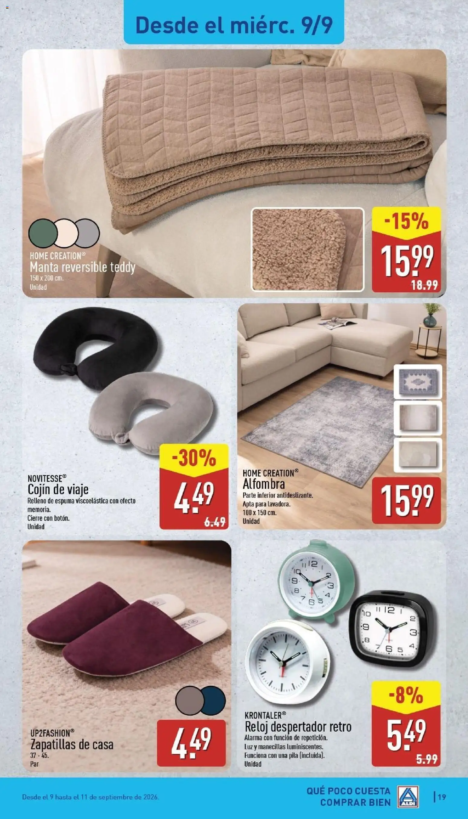 Aldi folleto Baleares │ válido desde el 07/09/2026 | Página: 19