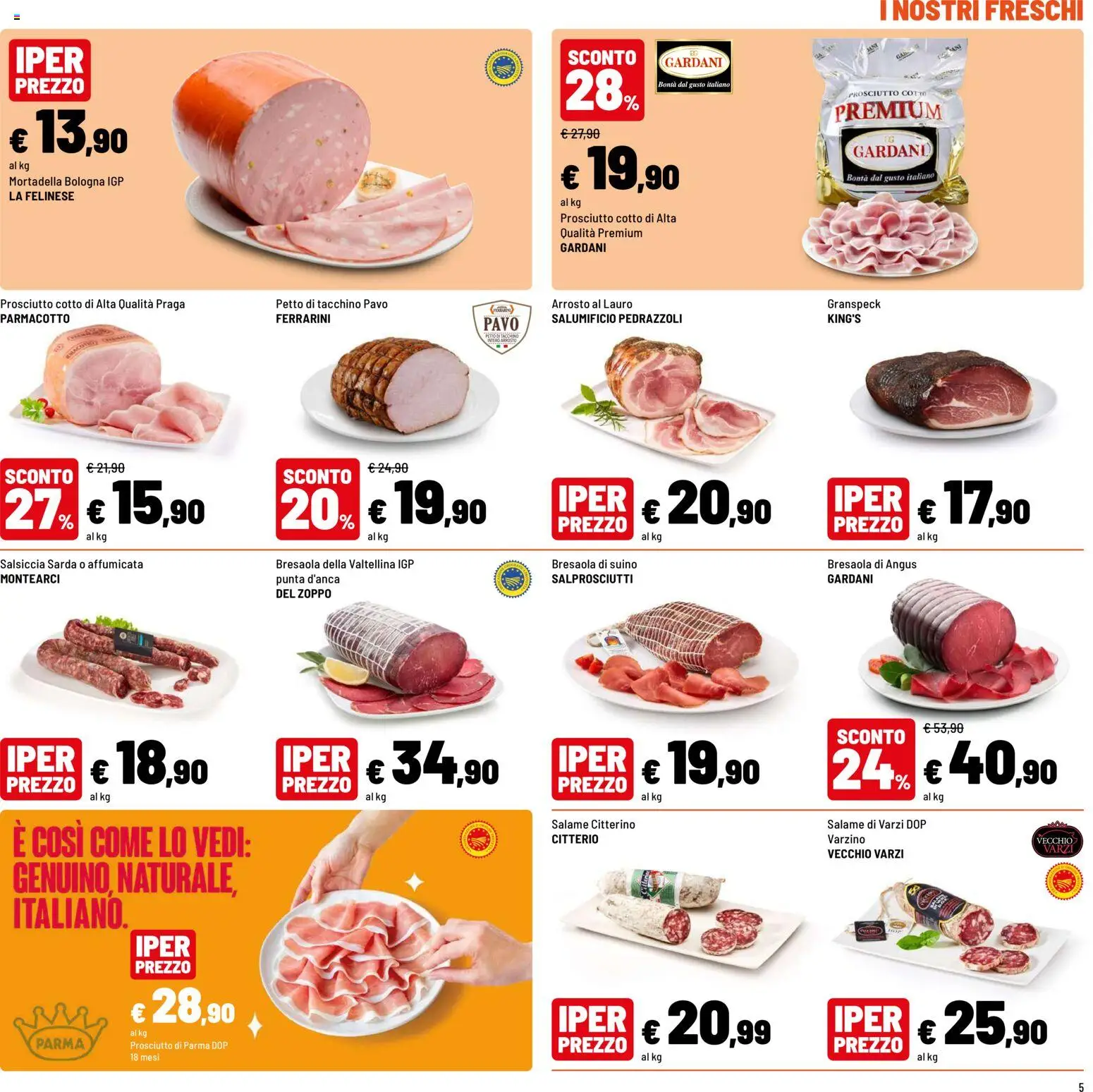 Volantino Iper del 19.06.2026 | Pagina: 5