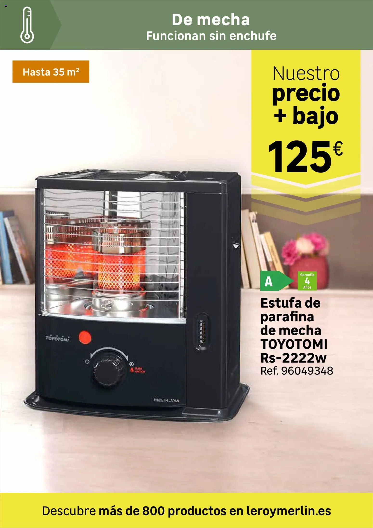 Leroy Merlin Calor en casa y mucho ahorro │ válido desde el 20/10/2026 | Página: 65 | Productos: Enchufe