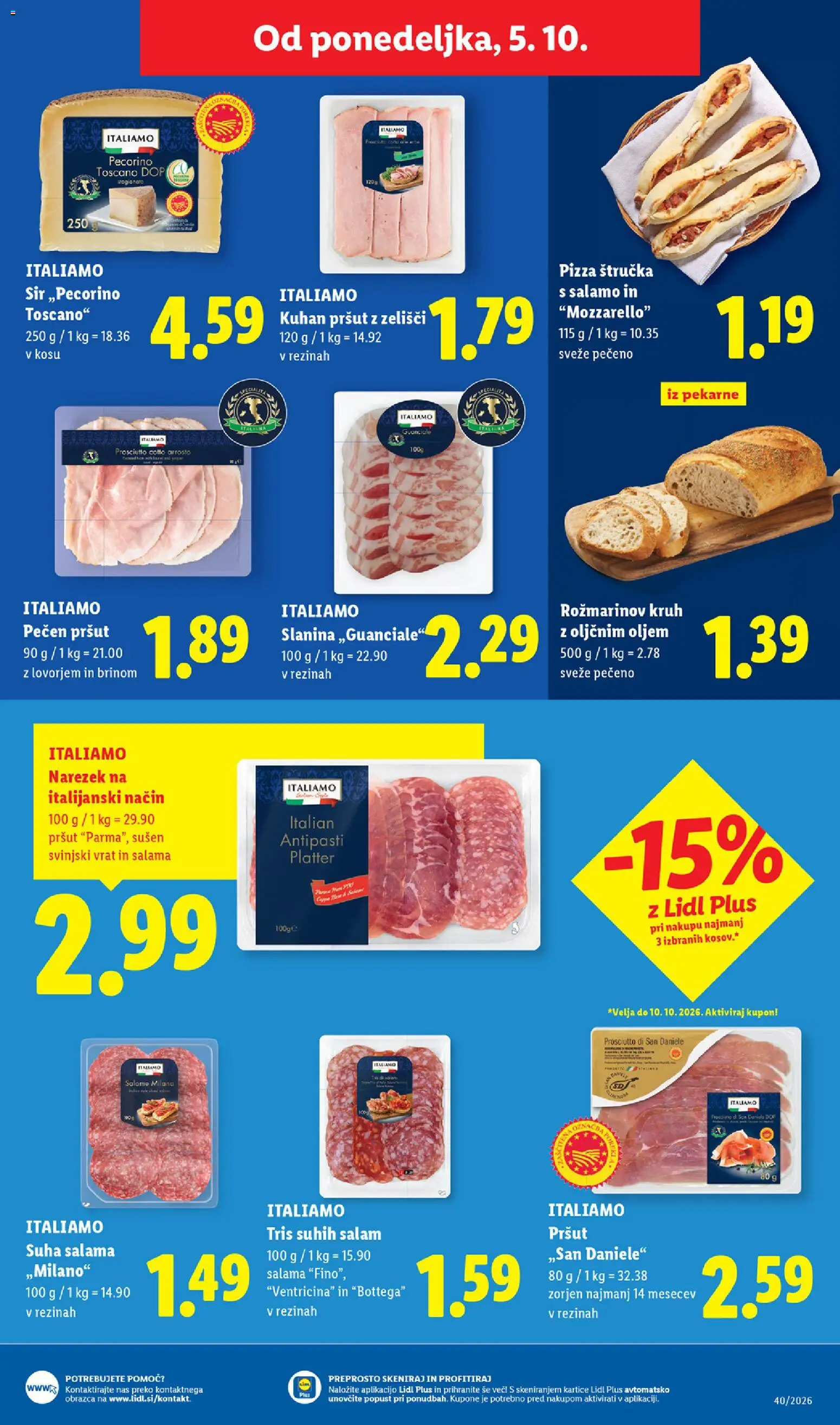 Novi Lidl katalog ponudbe – veljaven od 01.10.2026 | Stran: 51