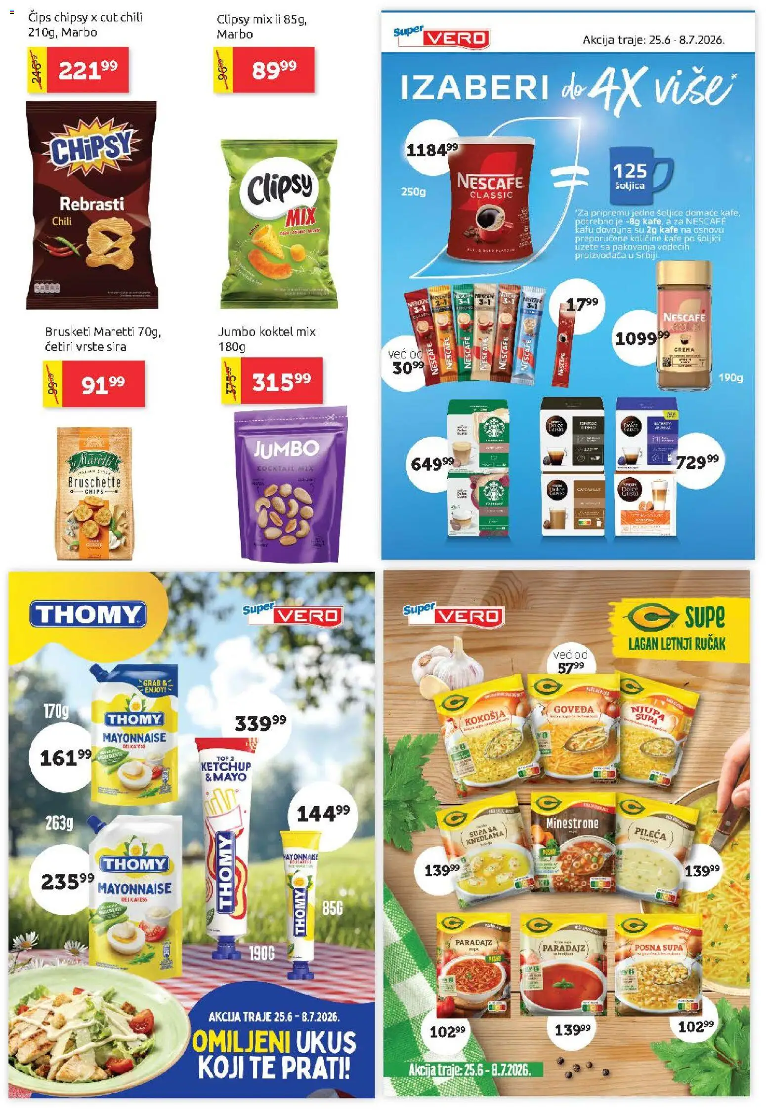 SuperVERO katalog - važi od 25.06.2026 | Strana: 15