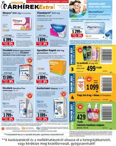 Pingvin Patika Pingvin Árhírek Extra - amely érvényes a következő dátumtól: 01.05.2026 | Oldal: 5