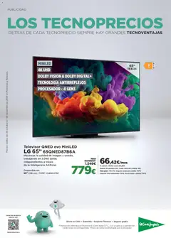 Vista previa El Corte Inglés Los Tecnoprecios válido desde el 26/10/2026
