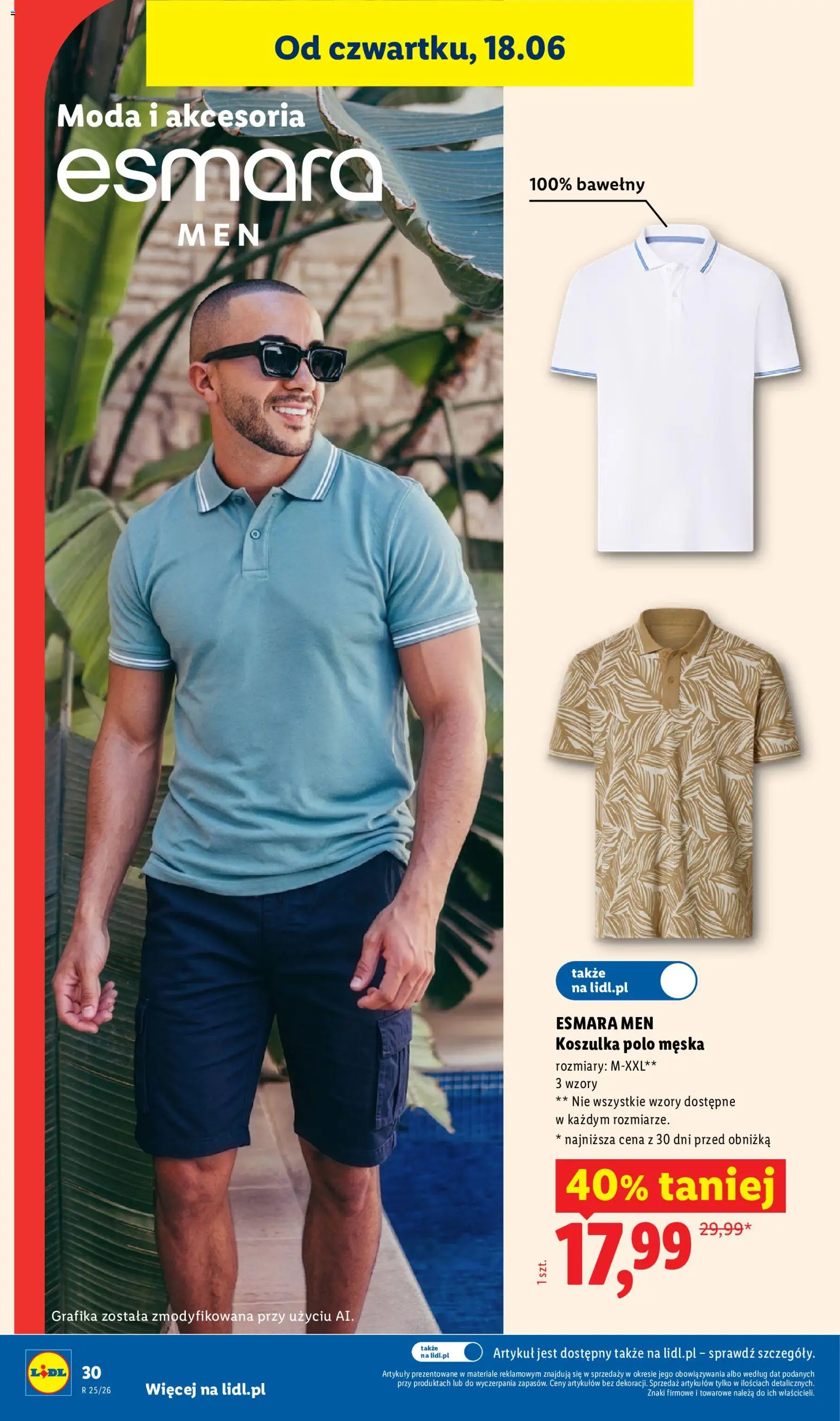 Lidl Polsko katalog od 15.06.2026 | Strana: 36