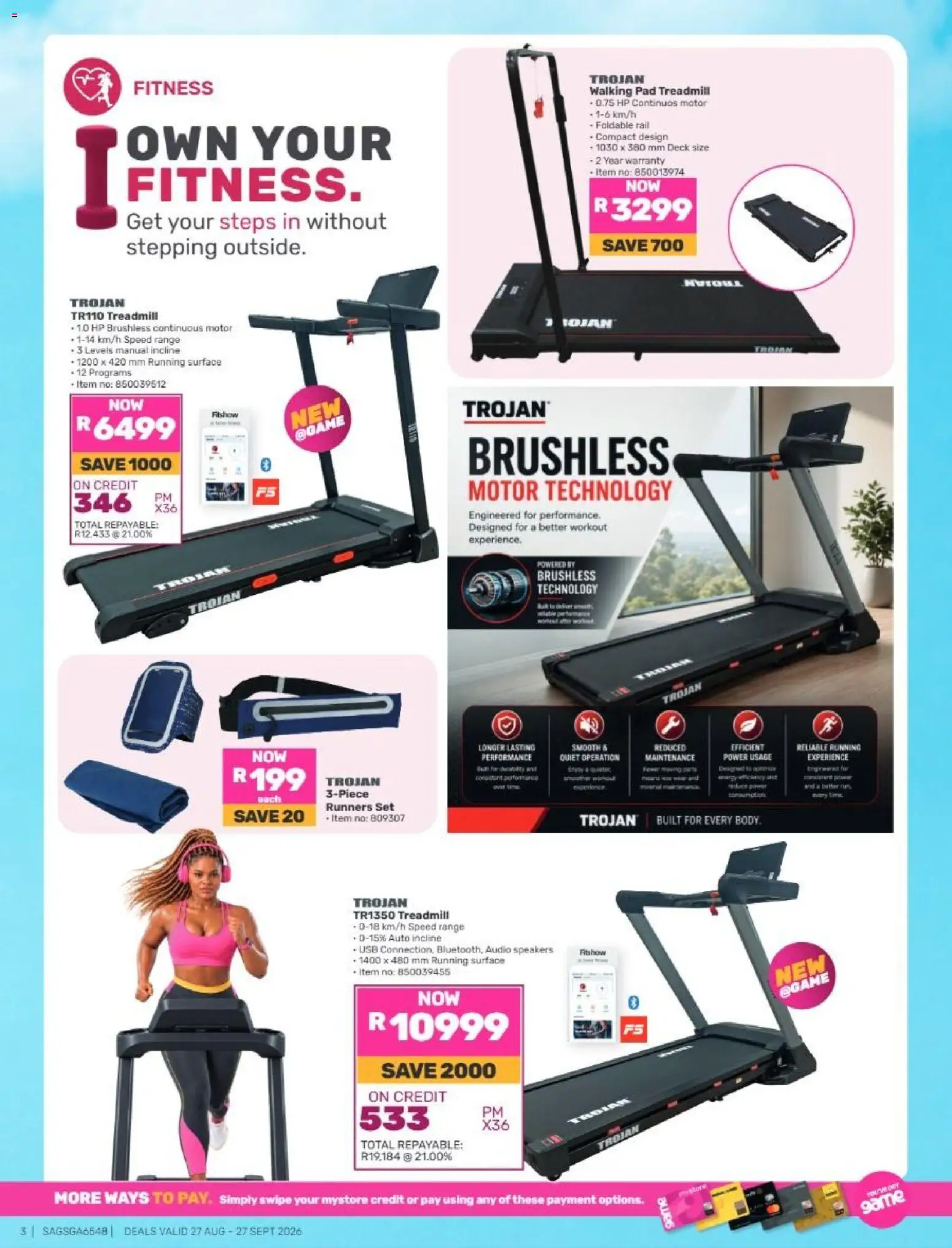 New Game catalogue – valid from 27/08/2026 | Page: 3 | Products: Audio, USB