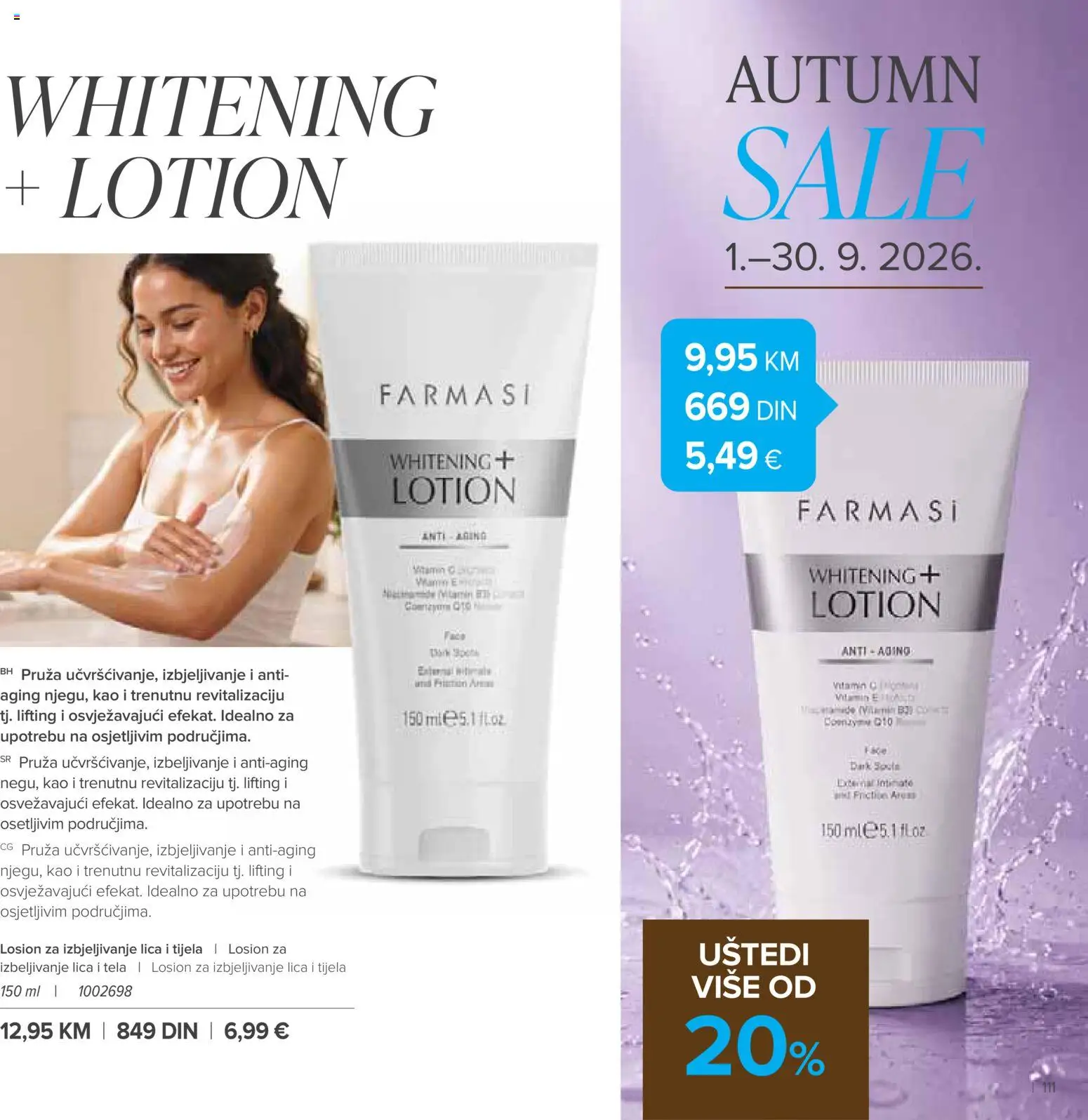 Farmasi katalog - važi od 01.09.2026 | Strana: 111