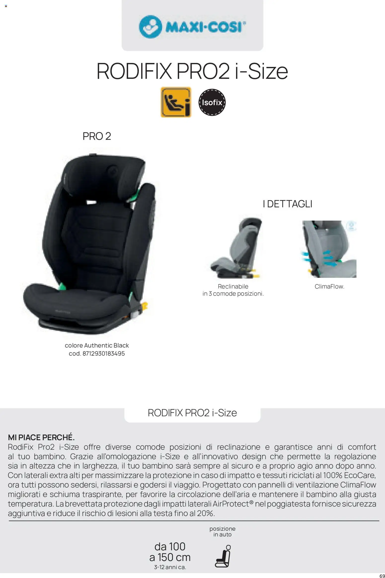 Volantino Prenatal del 16/09/2026 | Pagina: 69 | Prodotti: Schiuma